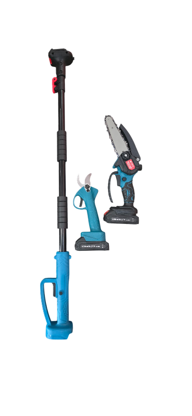 KIT INALAM-SIERRA-TIJERAS MAS EXTENSIÓN TELESCOPICA  ATOROS  SIETJ15 ATOROS