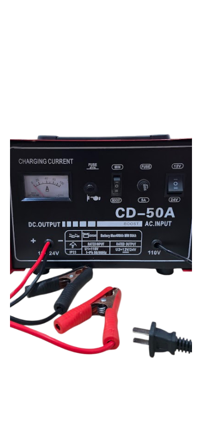 CARGADOR DE BATERIAS  ATOROS 50Amp ATOROS