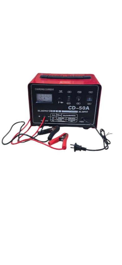 CARGADOR DE BATERIAS  ATOROS 50Amp ATOROS