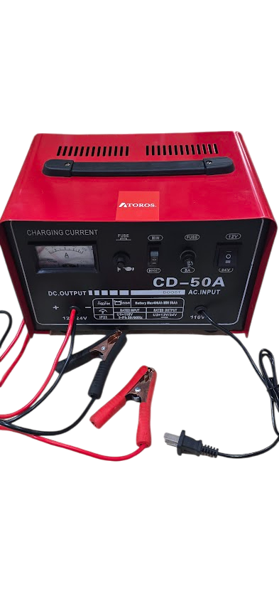CARGADOR DE BATERIAS  ATOROS 50Amp ATOROS