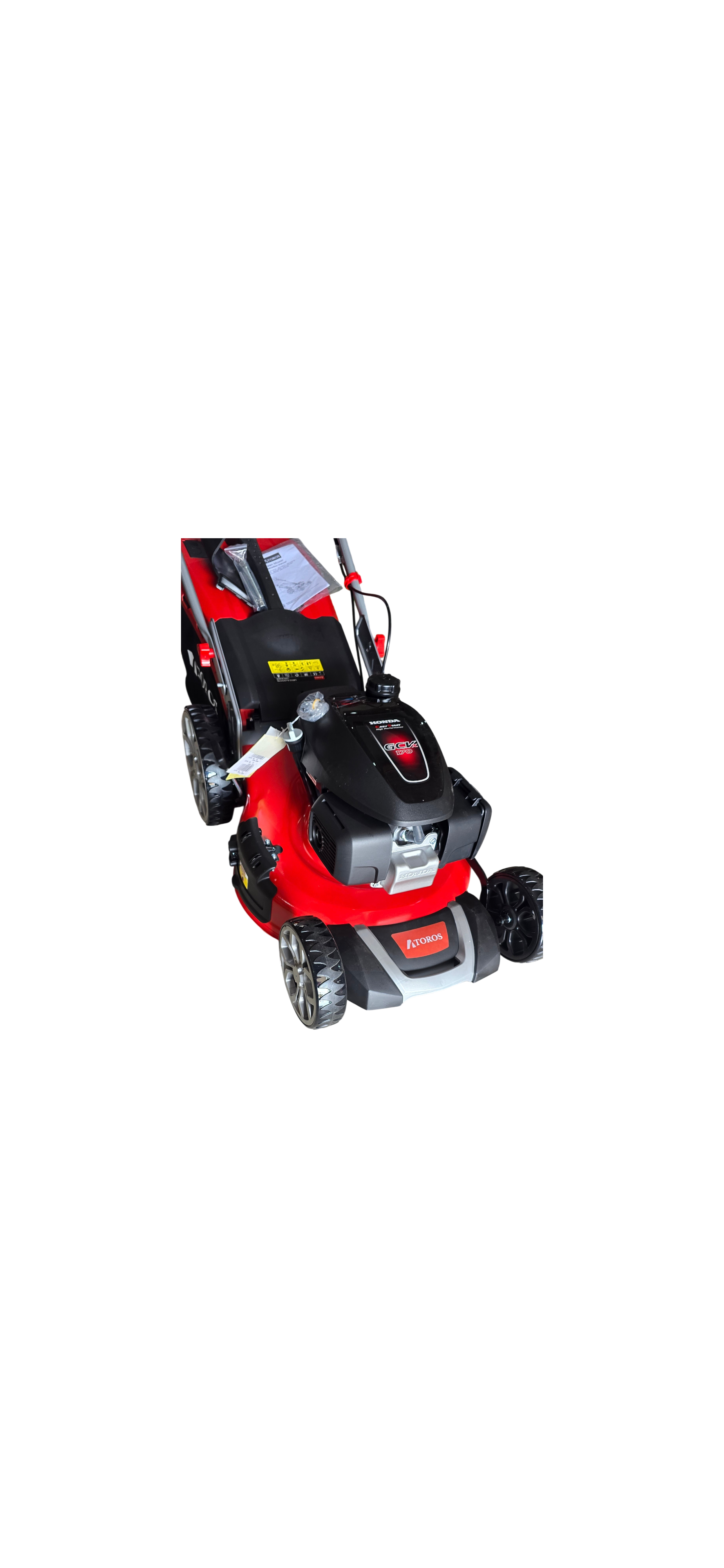 CHAPEADORA 20" 5.5HP (HONDA) CON TRACCION 3 EN 1 GASOLINA ATOROS CHONDA201T ATOROS