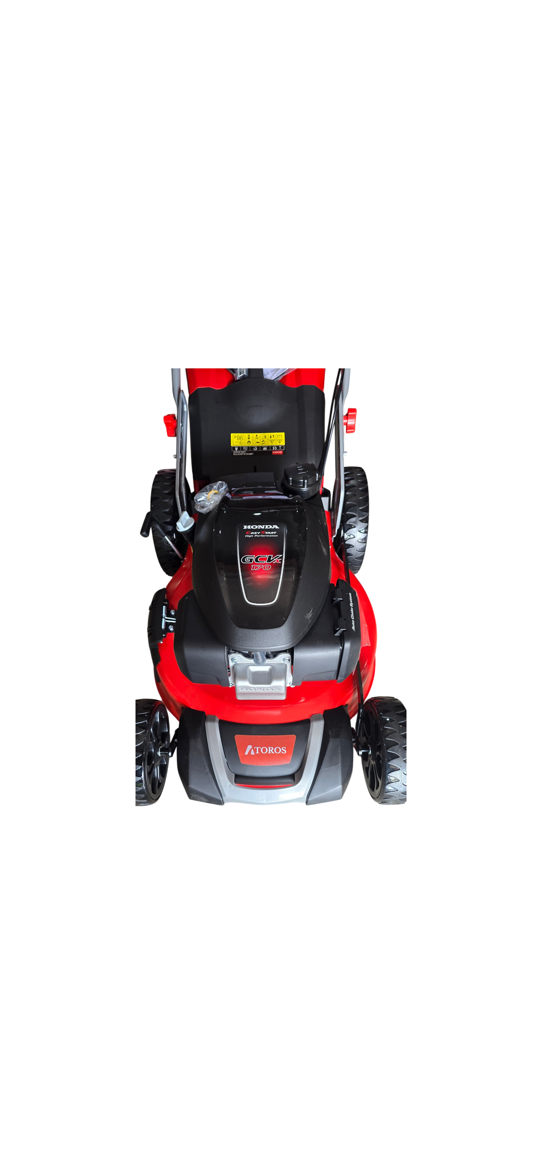 CHAPEADORA 20" 5.5HP (HONDA) CON TRACCION 3 EN 1 GASOLINA ATOROS CHONDA201T ATOROS