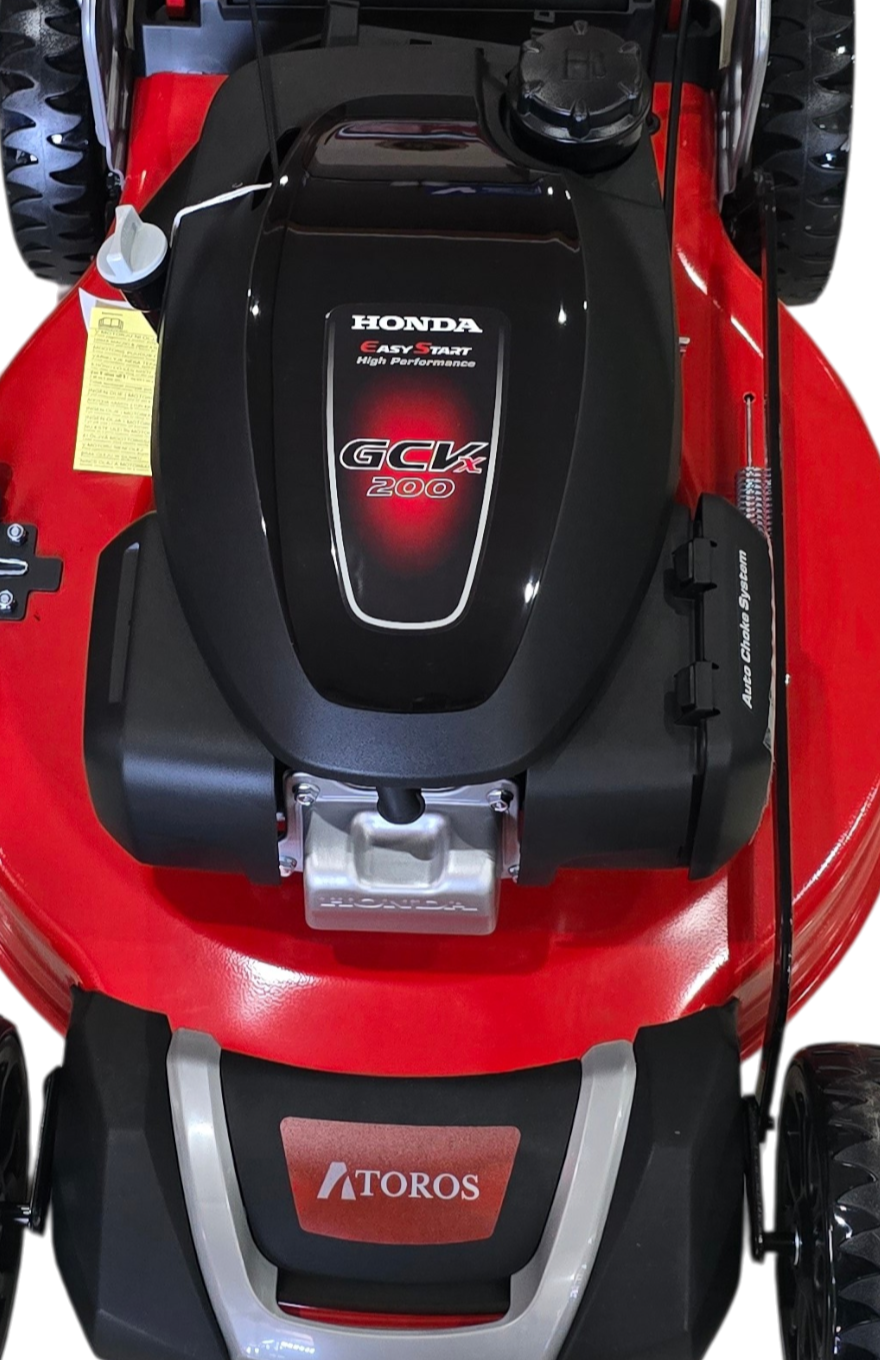 CHAPEADORA 22" 6.5HP (MOTOR HONDA) CON TRACCION 3 EN 1 GASOLINA ATOROS CHONDA220T ATOROS
