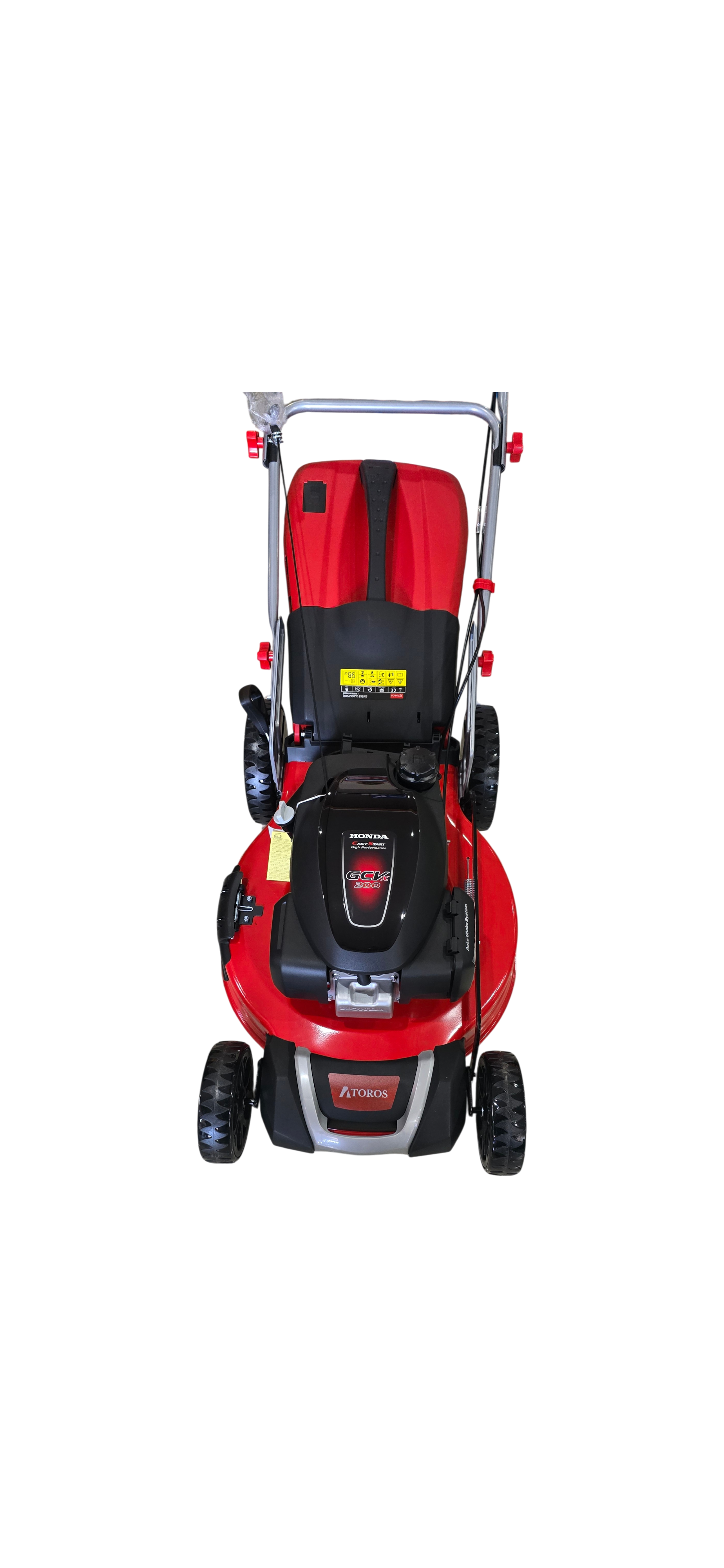 CHAPEADORA 22" 6.5HP (MOTOR HONDA) CON TRACCION 3 EN 1 GASOLINA ATOROS CHONDA220T ATOROS