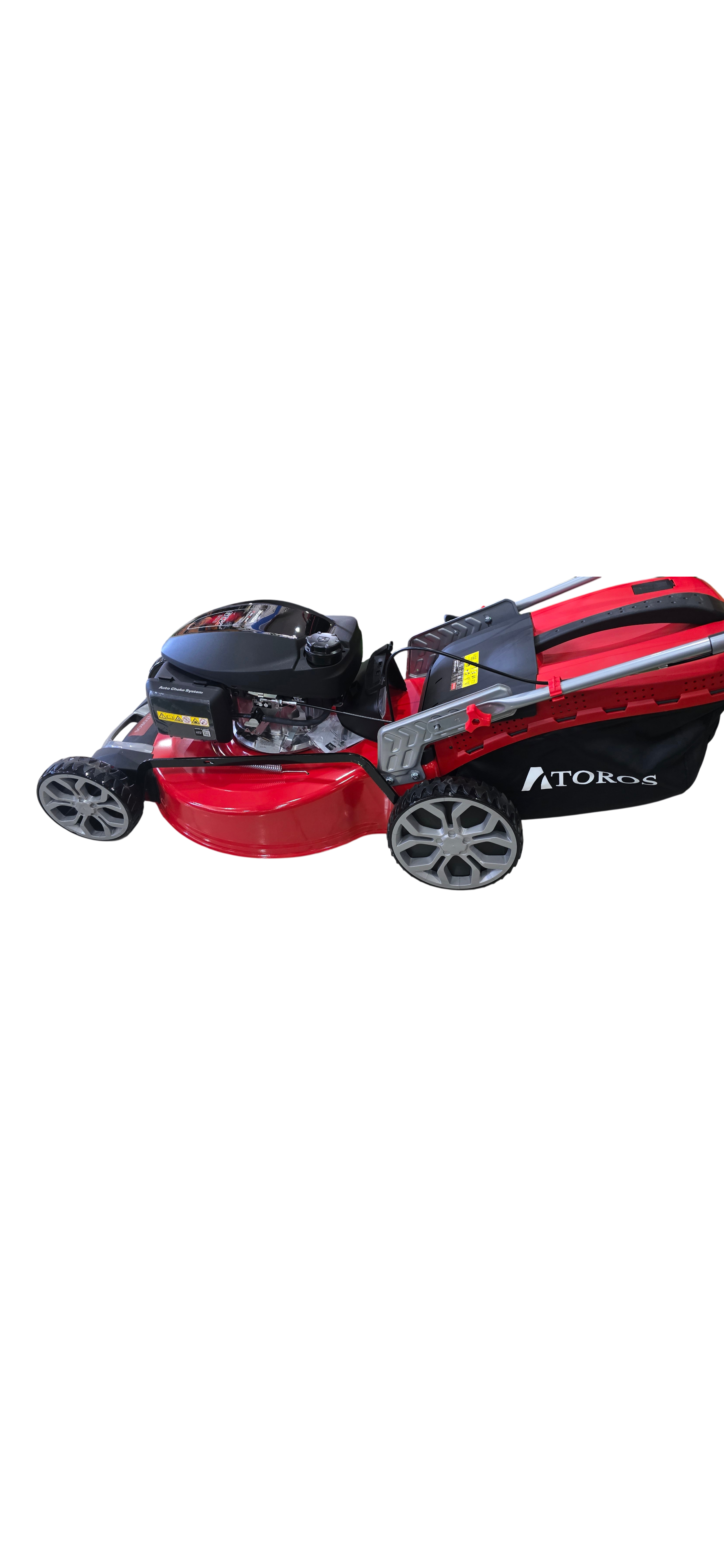 CHAPEADORA 22" 6.5HP (MOTOR HONDA) CON TRACCION 3 EN 1 GASOLINA ATOROS CHONDA220T ATOROS