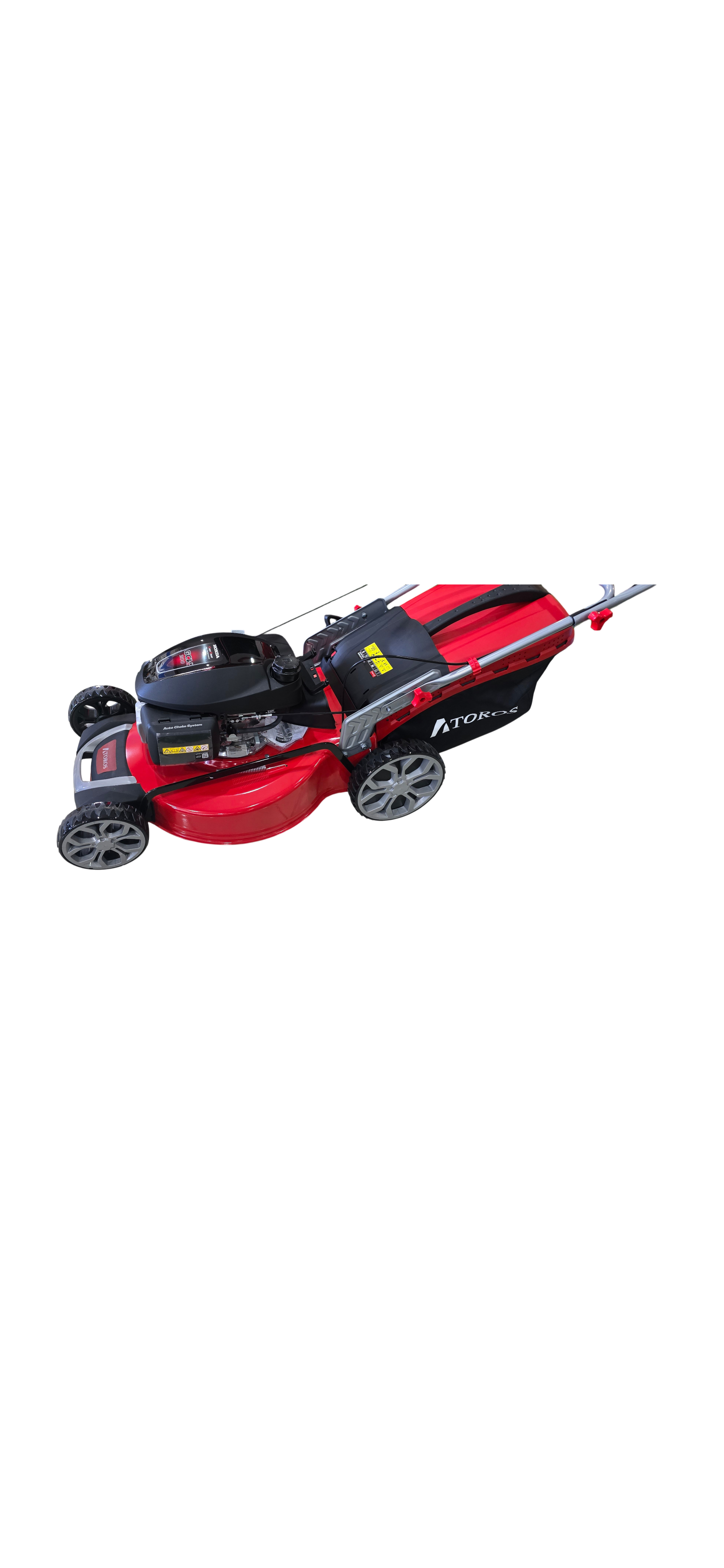 CHAPEADORA 22" 6.5HP (MOTOR HONDA) CON TRACCION 3 EN 1 GASOLINA ATOROS CHONDA220T ATOROS