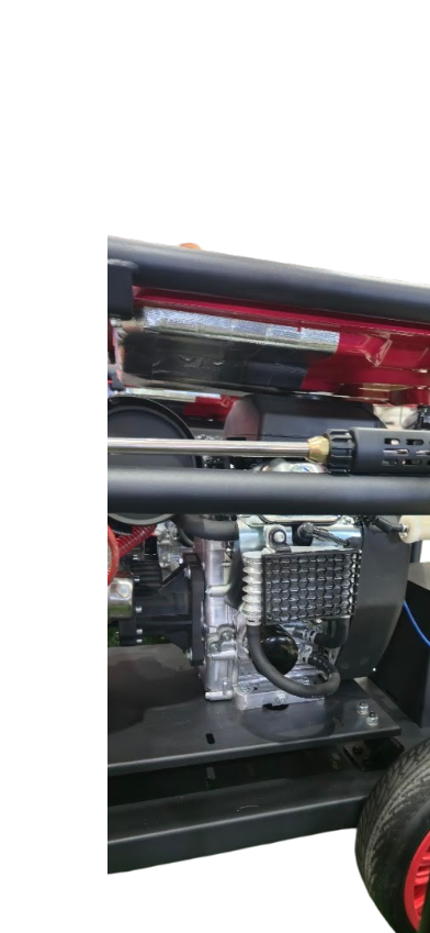 HIDROLAVORA GASOLINA  ARRAN-ELECT 27HP  5000PSI USO INDUST ATOROS ATOROS