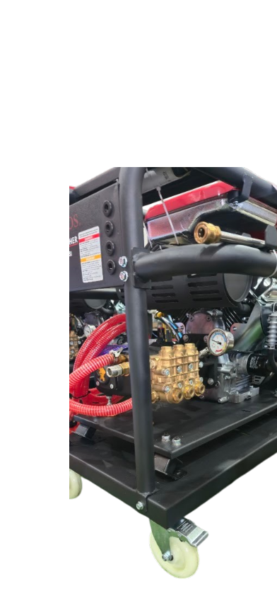 HIDROLAVORA GASOLINA  ARRAN-ELECT 27HP  5000PSI USO INDUST ATOROS ATOROS