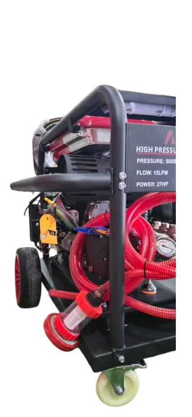 HIDROLAVORA GASOLINA  ARRAN-ELECT 27HP  5000PSI USO INDUST ATOROS ATOROS