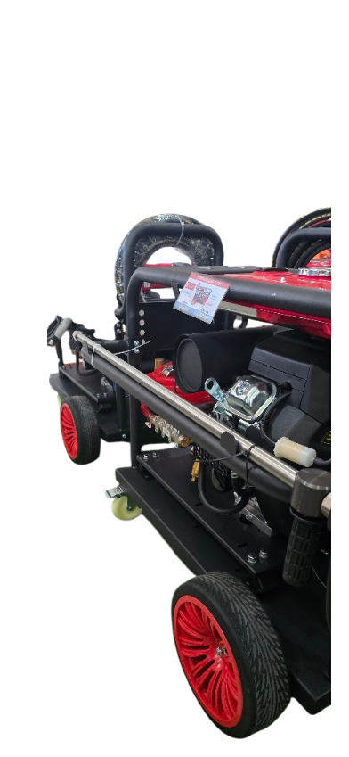 HIDROLAVORA  27HP  7.000PSI USO INDUST GASOLINA  ARRAN-ELECT ATOROS ATOROS