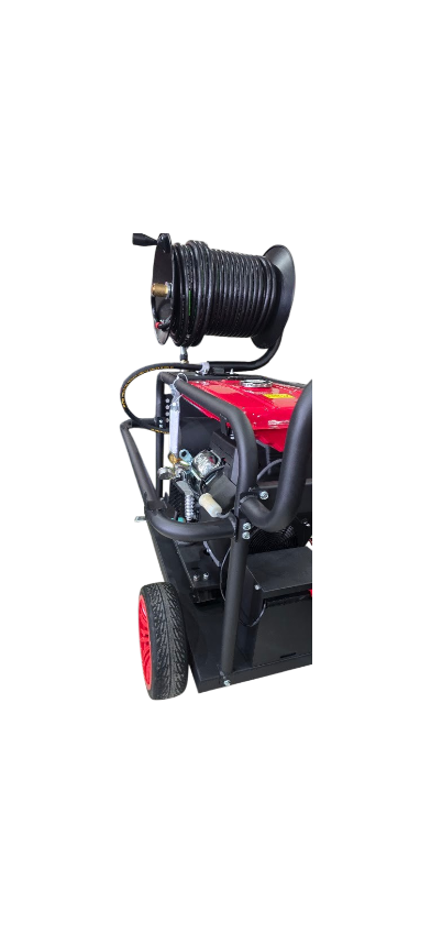 HIDROLAVORA GASOLINA  ARRAN-ELECT 22HP  50LPM USO INDUST ATOROS ATOROS