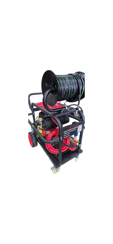 HIDROLAVORA GASOLINA  ARRAN-ELECT 22HP  50LPM USO INDUST ATOROS ATOROS