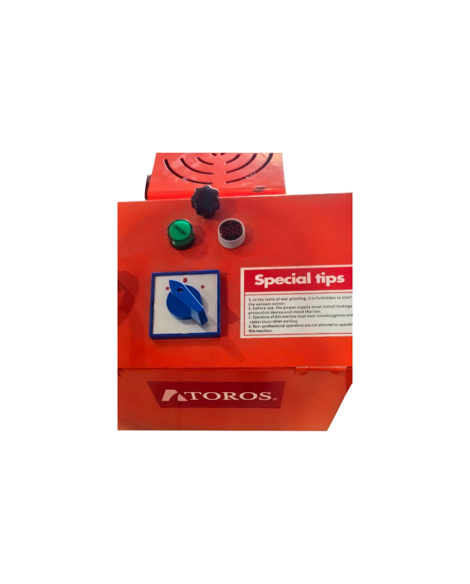 MAQUINA PARA PULIR CEMENTO 7HP DIAMETRO 460MM ATOROS ATOROS