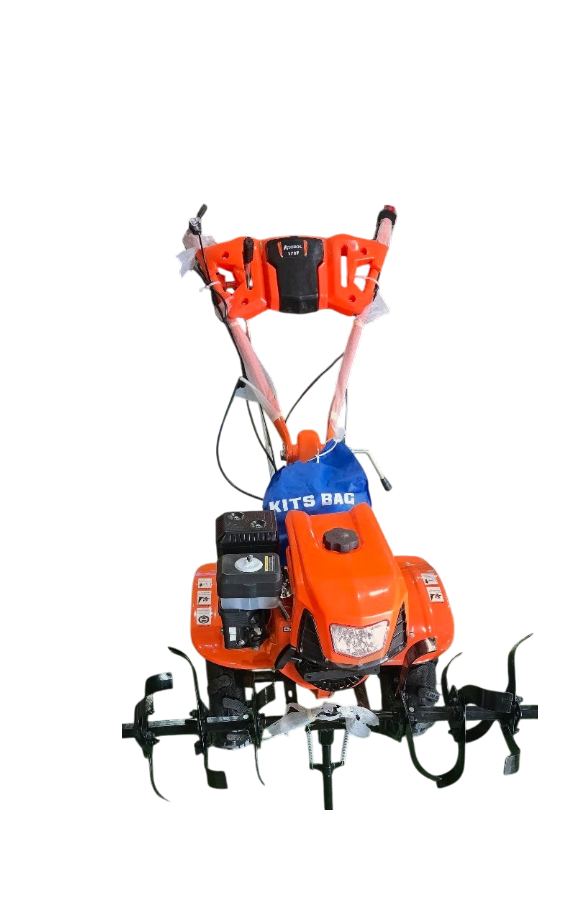 MOTOCULTIVADOR DE GASOLINA 170F CON 4 CUHILLAS ATOROS ATOROS