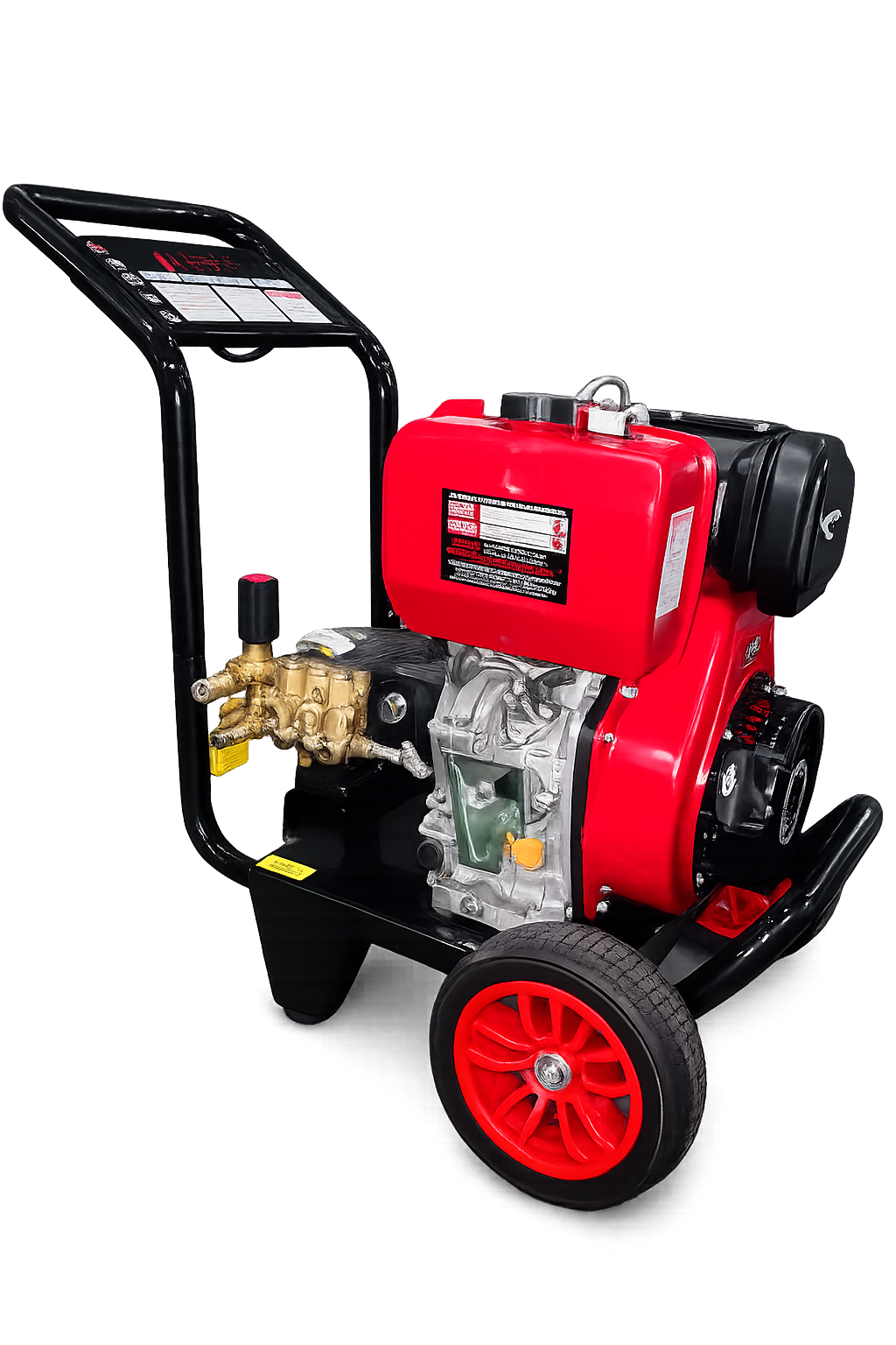 HIDROLAVADORA DIESEL 10HP  (3600 PSI) HID20250D ATOROS