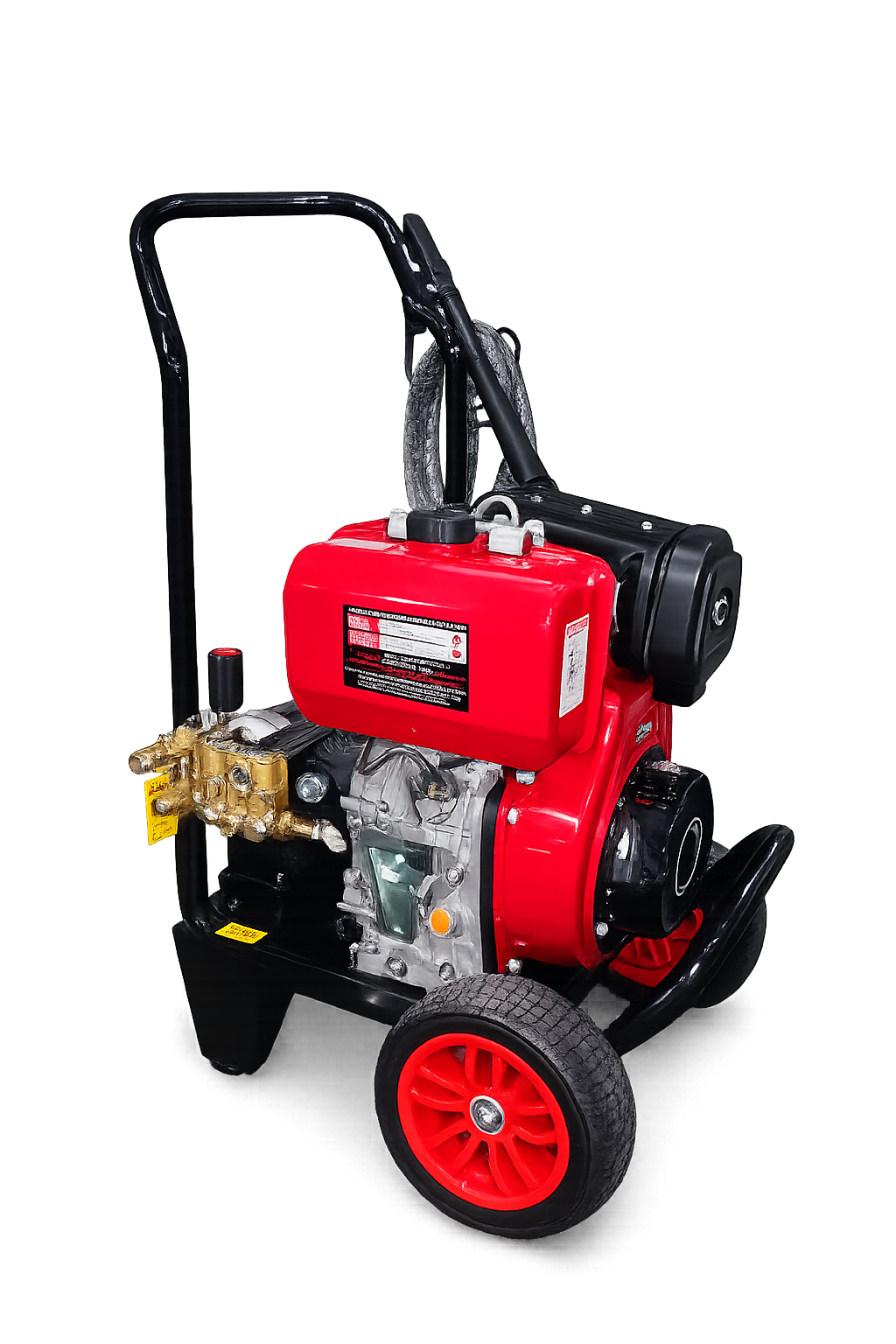 HIDROLAVADORA DIESEL 10HP  (3600 PSI) HID20250D ATOROS