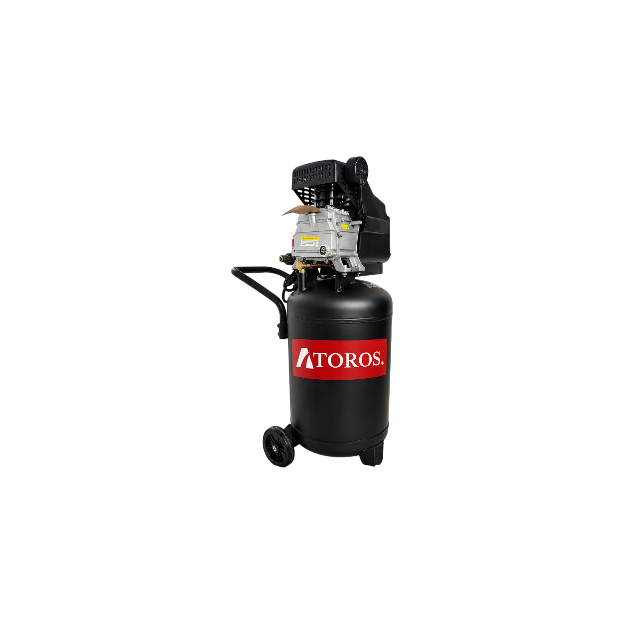 COMPRESOR 50L VERTICAL ACEITE 2.5HP 110V/60HZ SODER COM25050 ATOROS