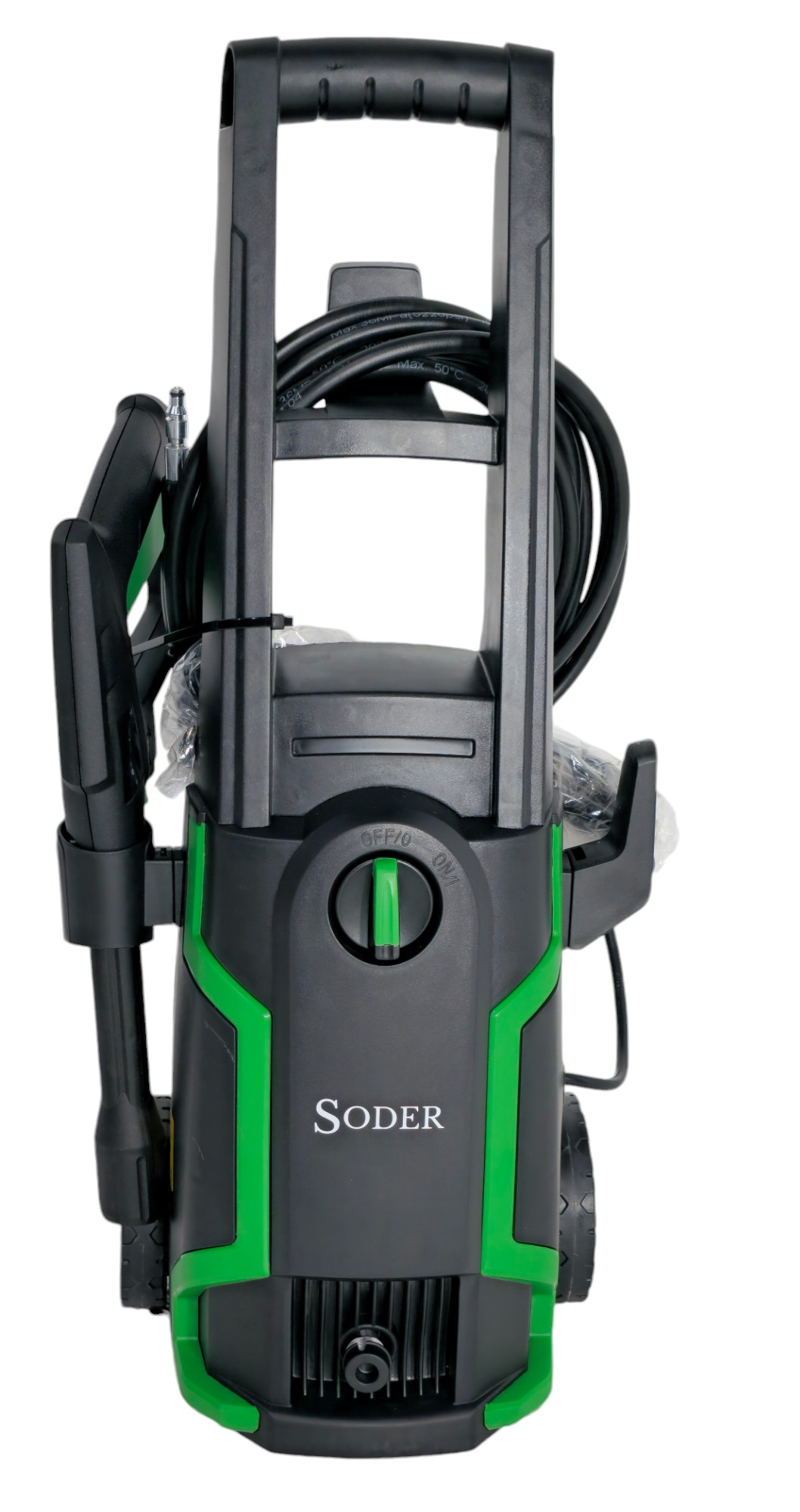 HIDROLAVADORA DOMESTICA 110V  (2000 PSI)  SODER HE250010 ATOROS
