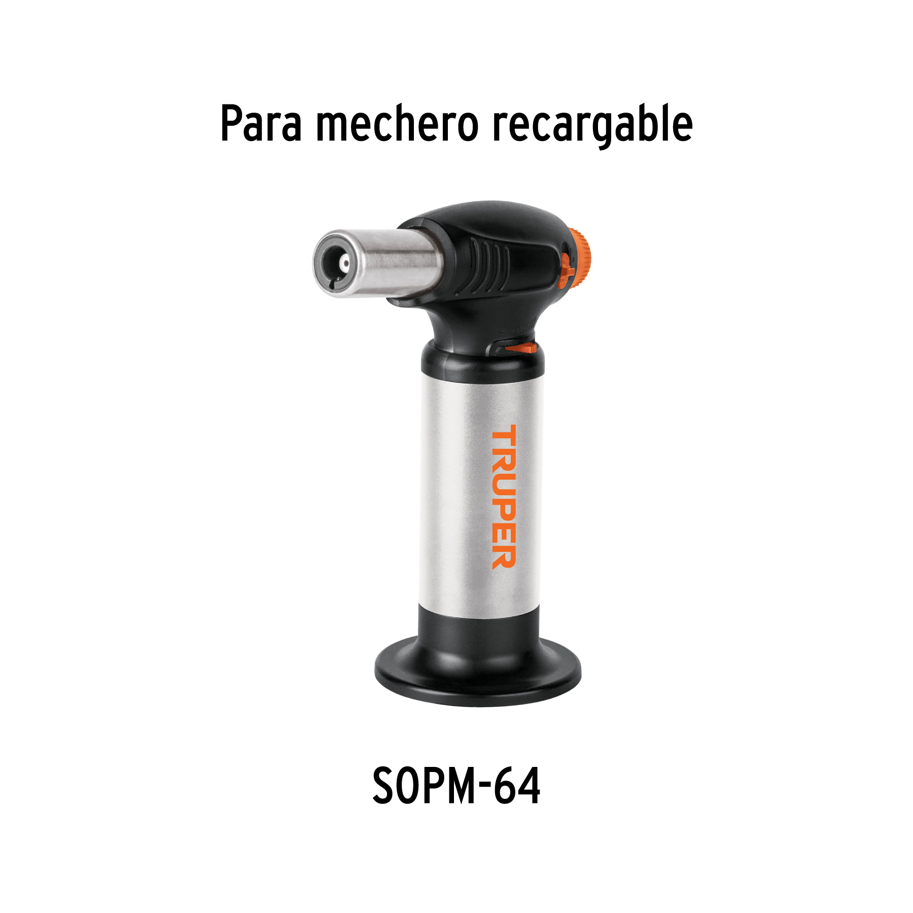 Lata de gas butano para encendedor, 125 g, PRETUL PRETUL