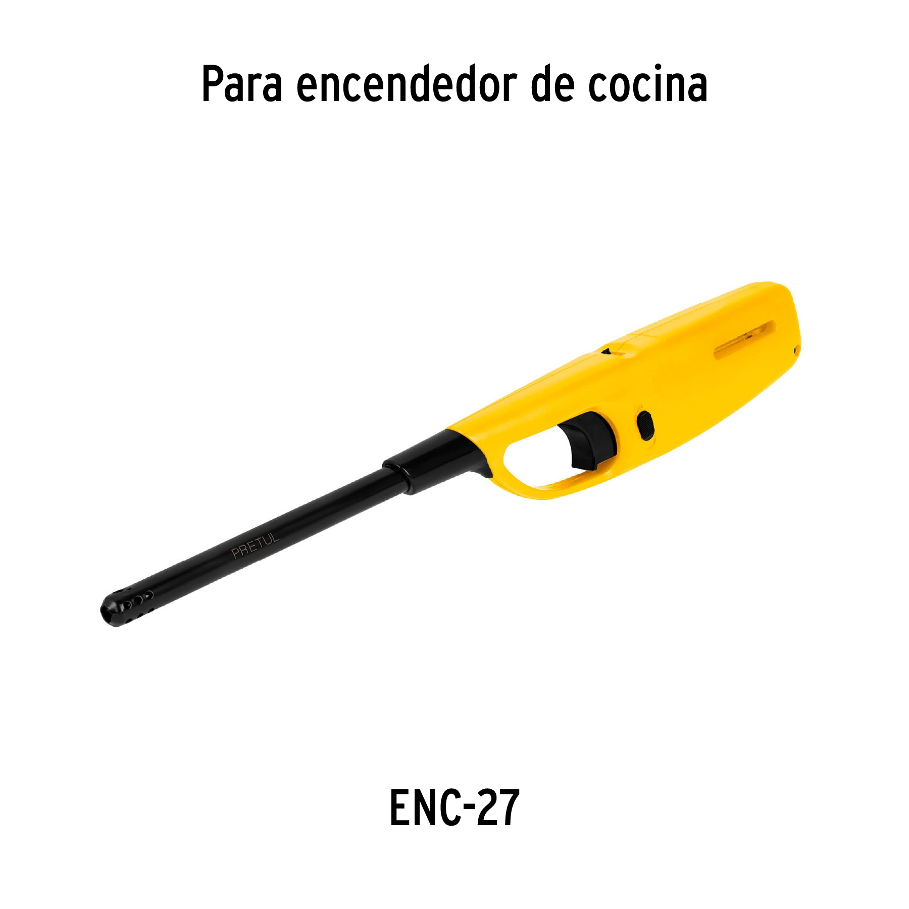 Lata de gas butano para encendedor, 125 g, PRETUL PRETUL