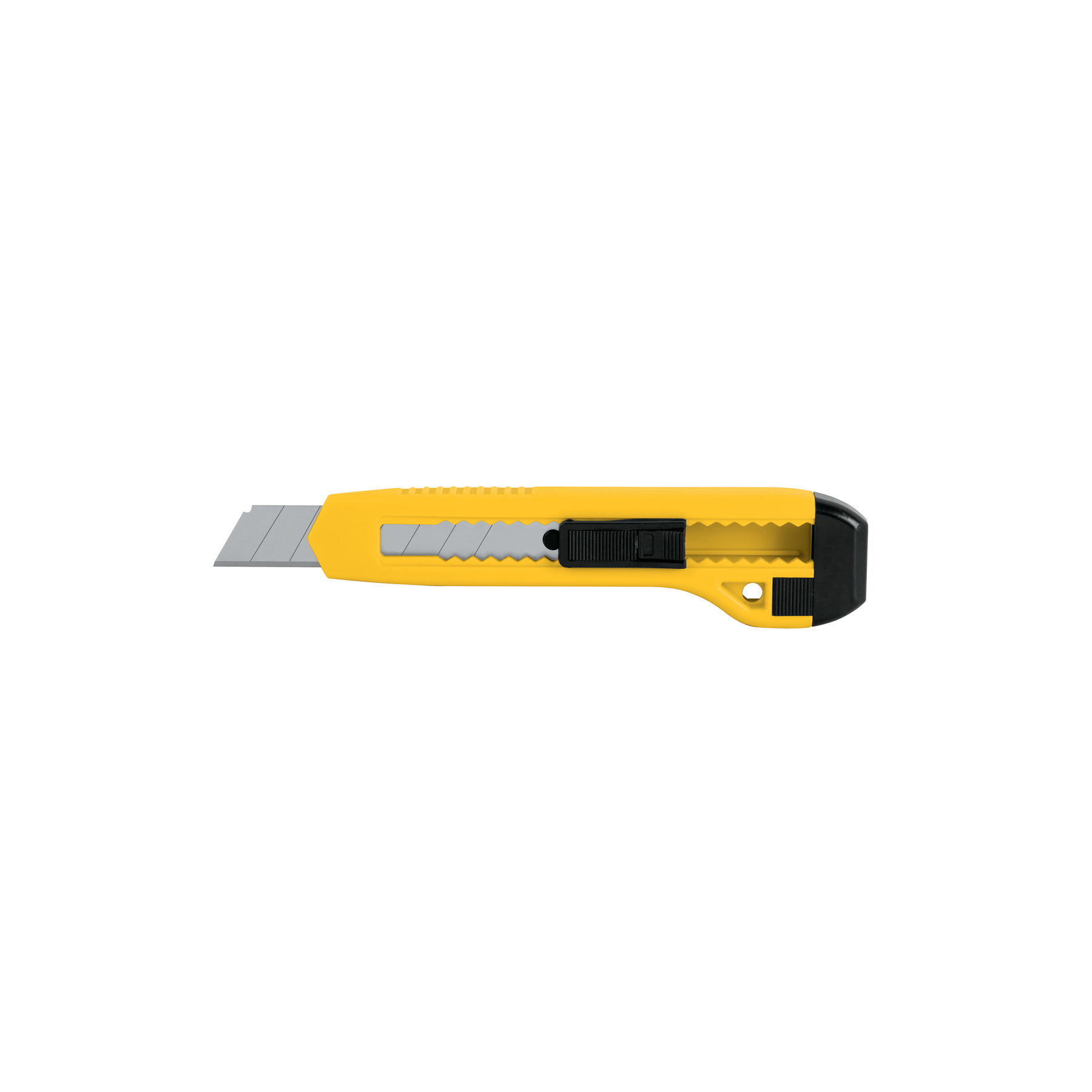 Cutter 18 mm plástico, PRETUL PRETUL