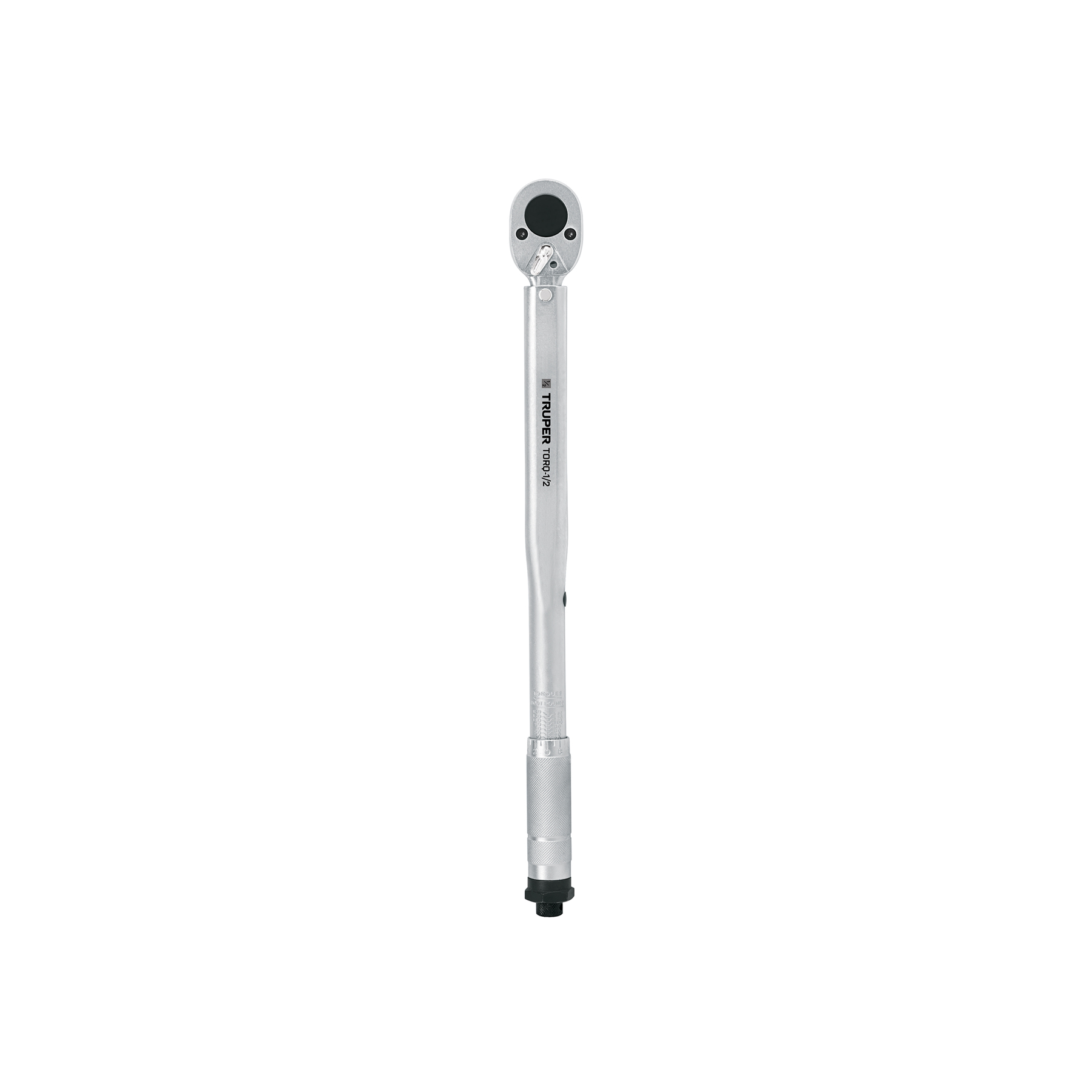 Torquímetro de trueno, dos lecturas, cuadro 1/2", TRUPER TRUPER