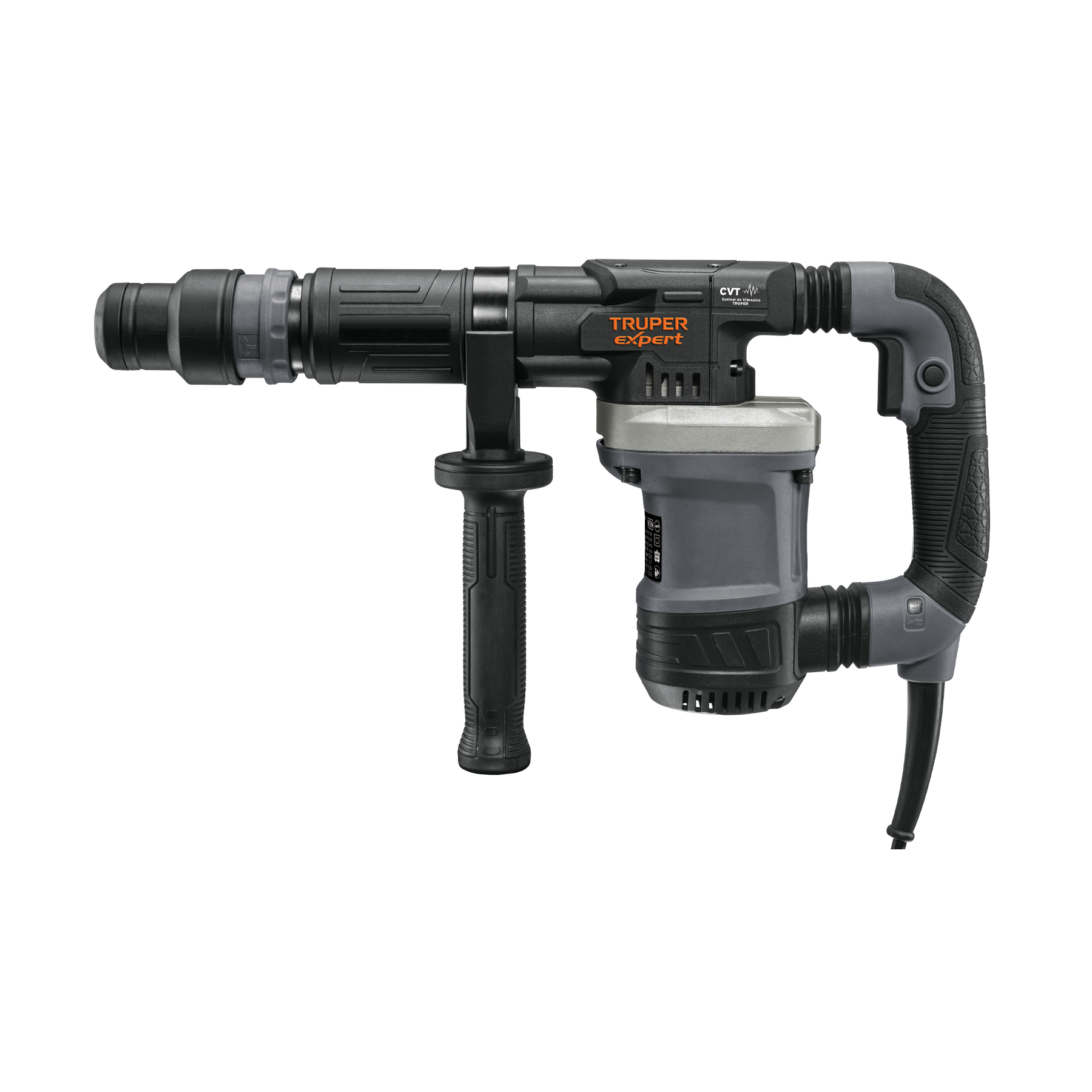 Martillo demoledor SDS Max 6kg, 14J, 1200W, TRUPER EXPERT TRUPER