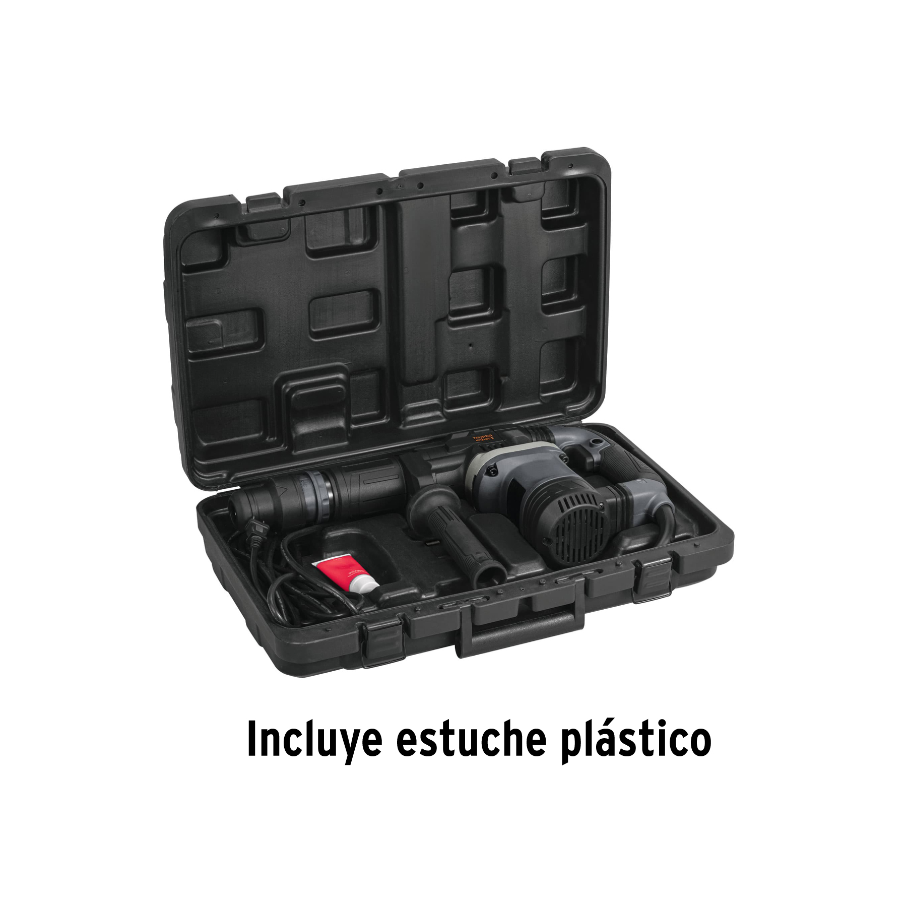 Martillo demoledor SDS Max 6kg, 14J, 1200W, TRUPER EXPERT TRUPER