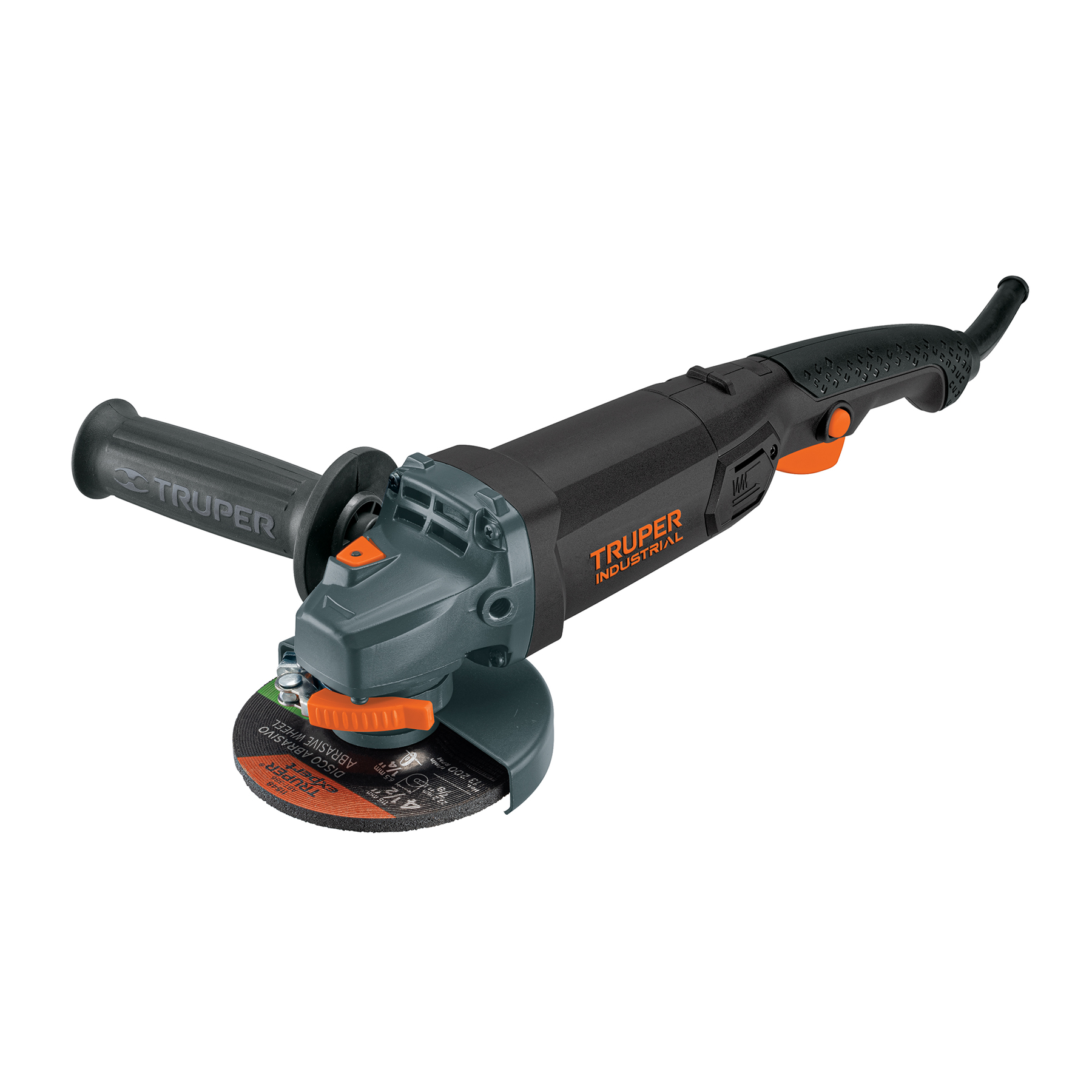 Esmeriladora angular 4-1/2", 950W, TRUPER INDUSTRIAL TRUPER