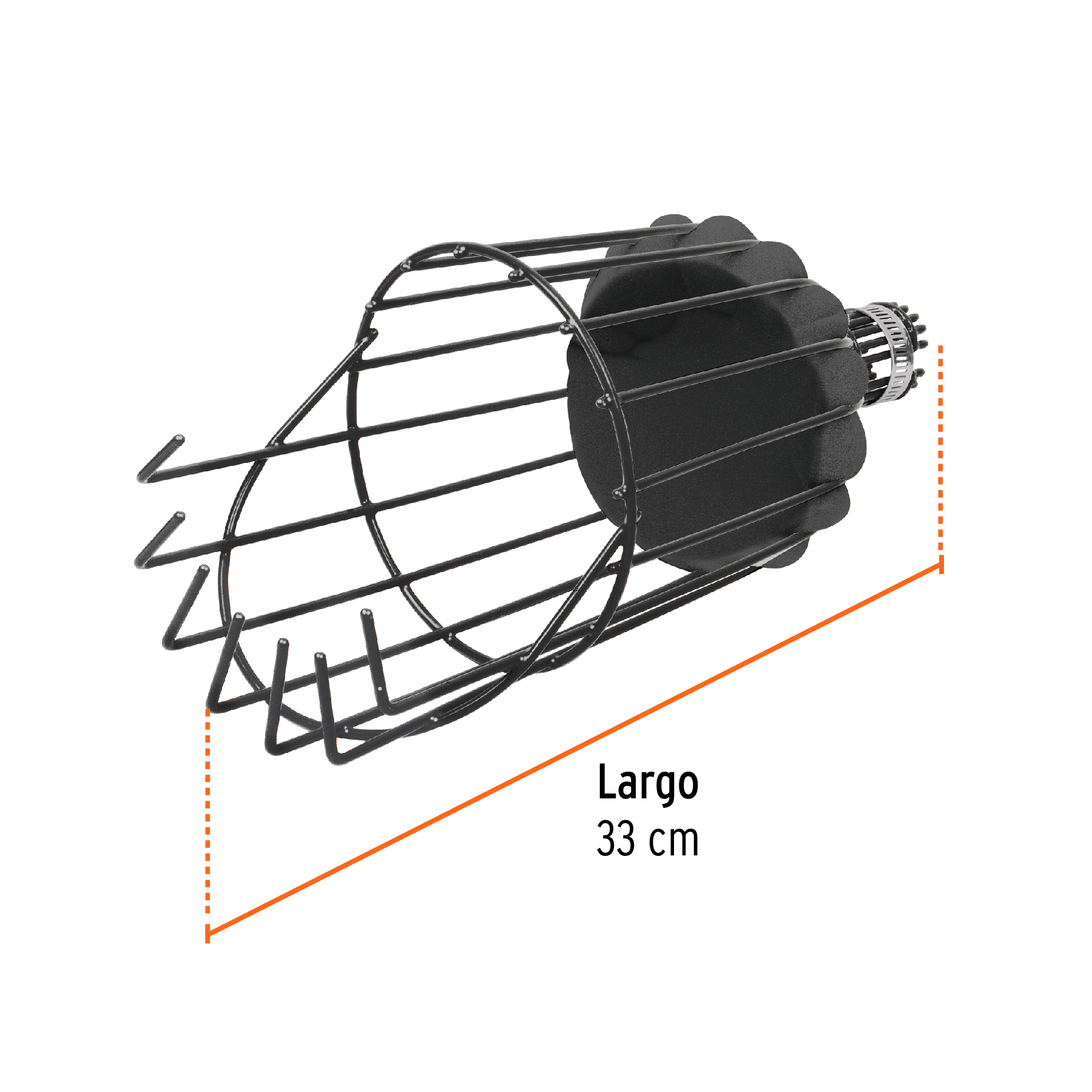Recolector de fruta, sin mango, TRUPER TRUPER