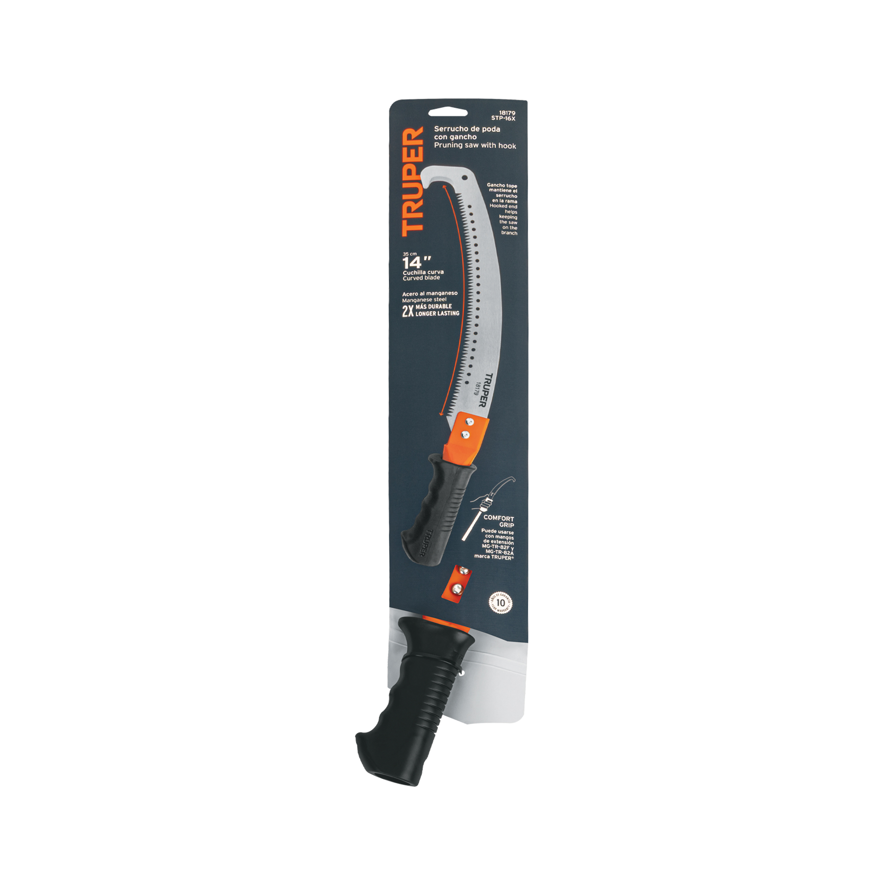 SERRUCHO P/PODAR 16" C/GANCHO STP-16X TRUPER 18176 TRUPER