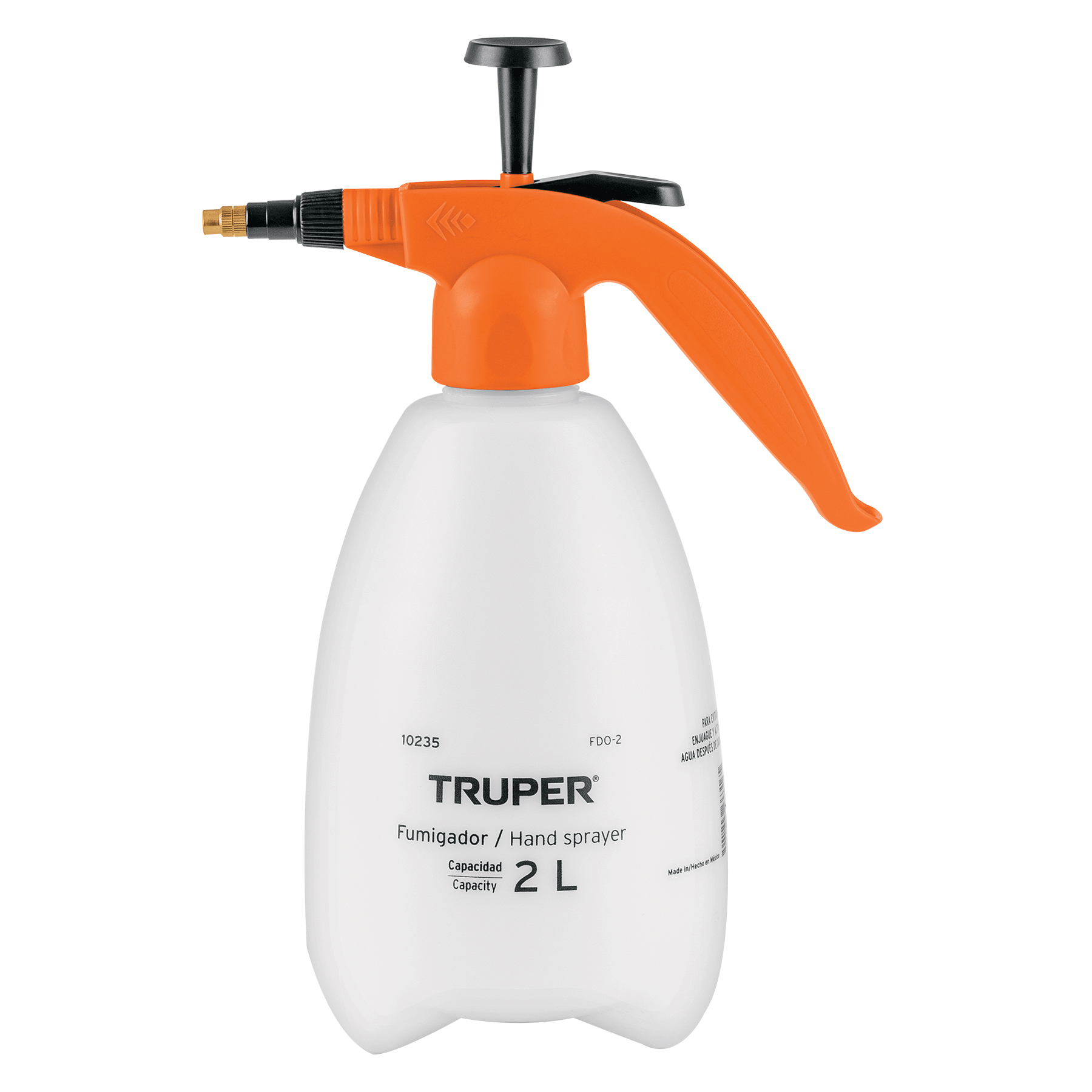 Fumigador de 2 litros doméstico, TRUPER TRUPER