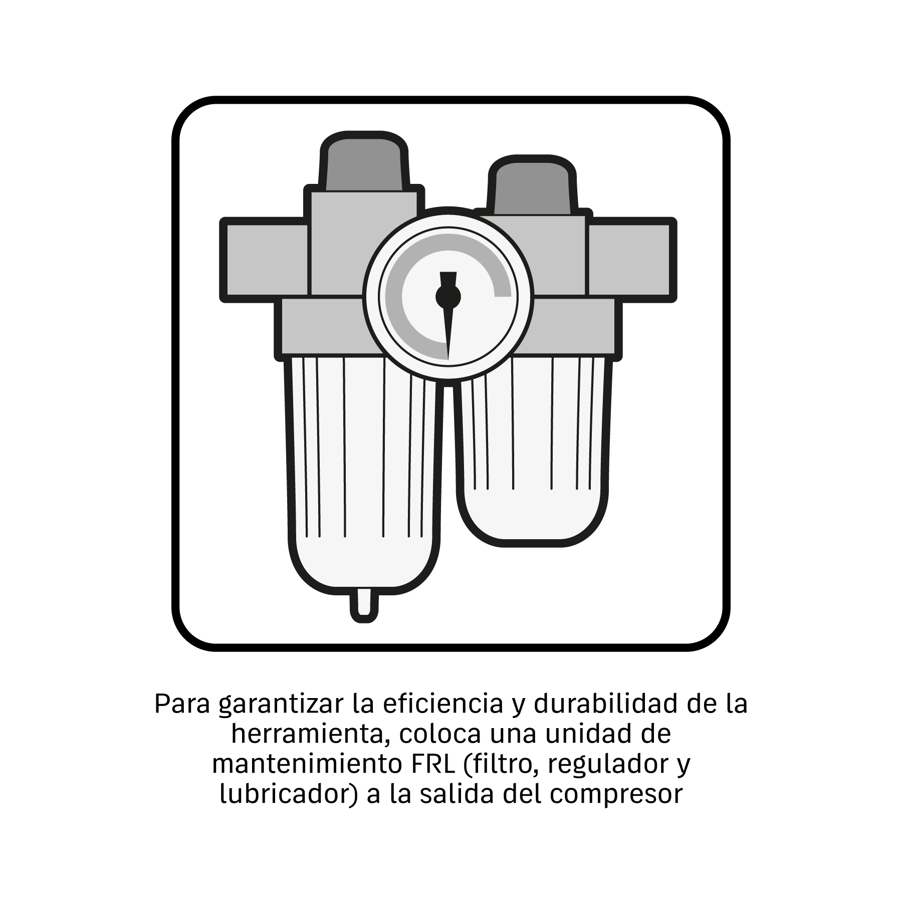 Llave (pistola) de impacto neumática 1/2", TRUPER TRUPER