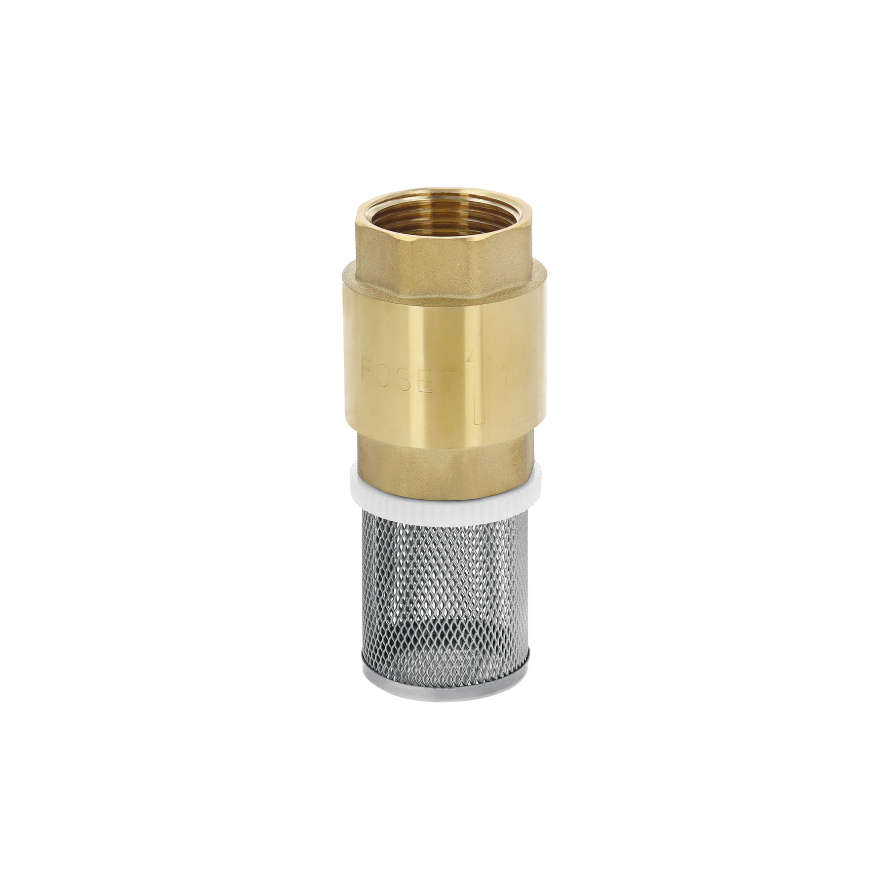 Pichancha con rejilla acero inoxidable 1", FOSET TRUPER