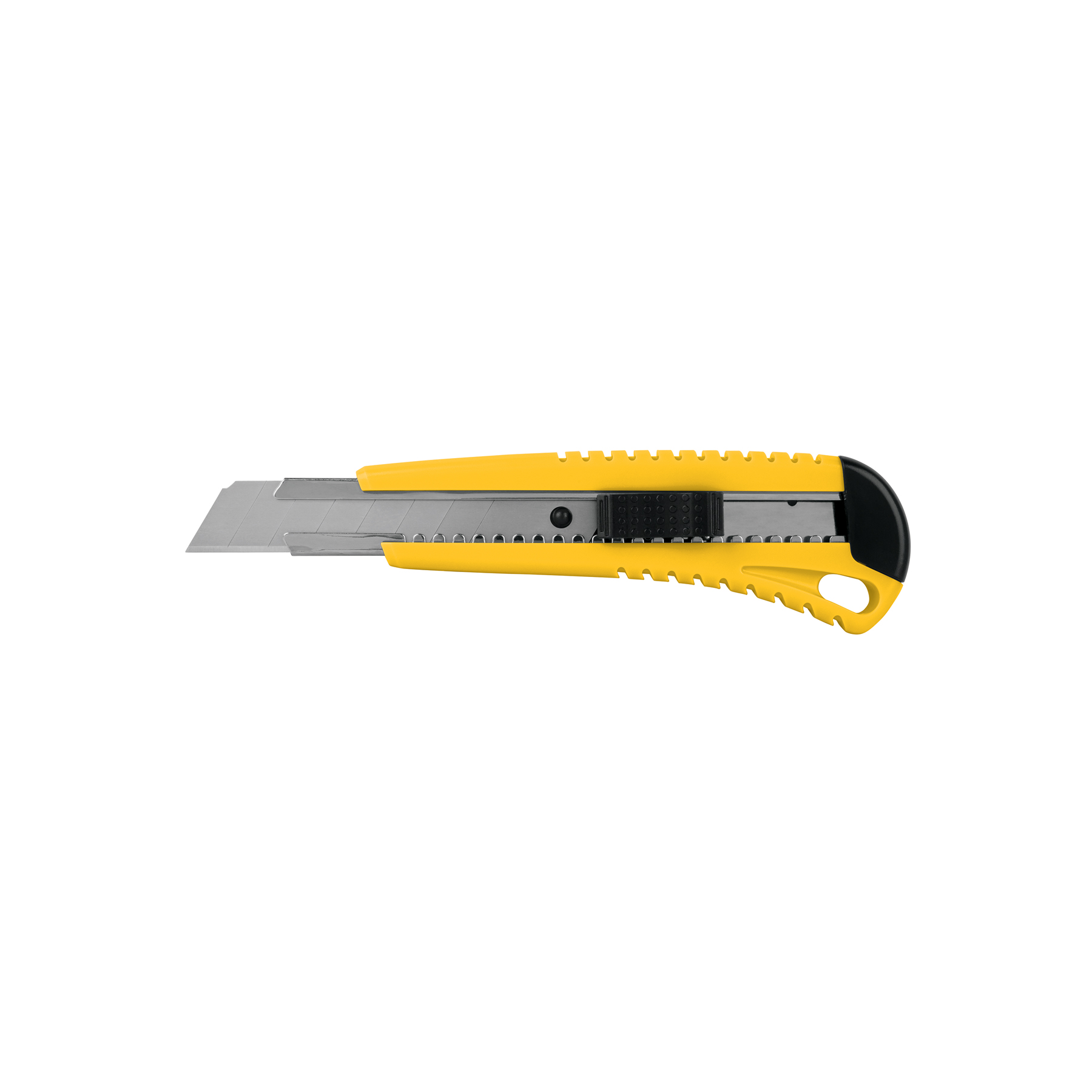 Cutter 18 mm plástico con alma metálica, PRETUL PRETUL