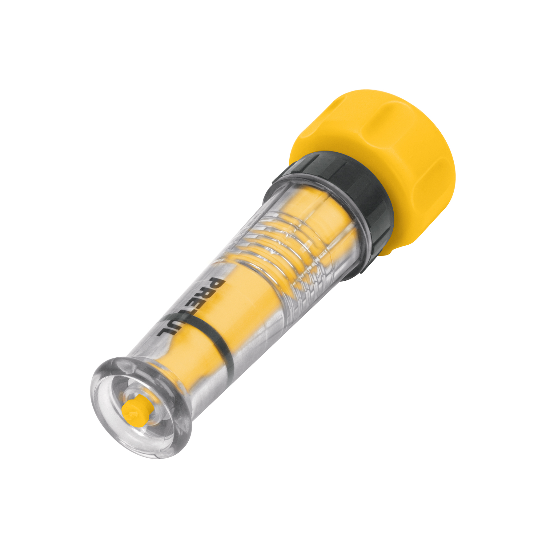 Chiflón 4" de plástico para manguera, PRETUL PRETUL