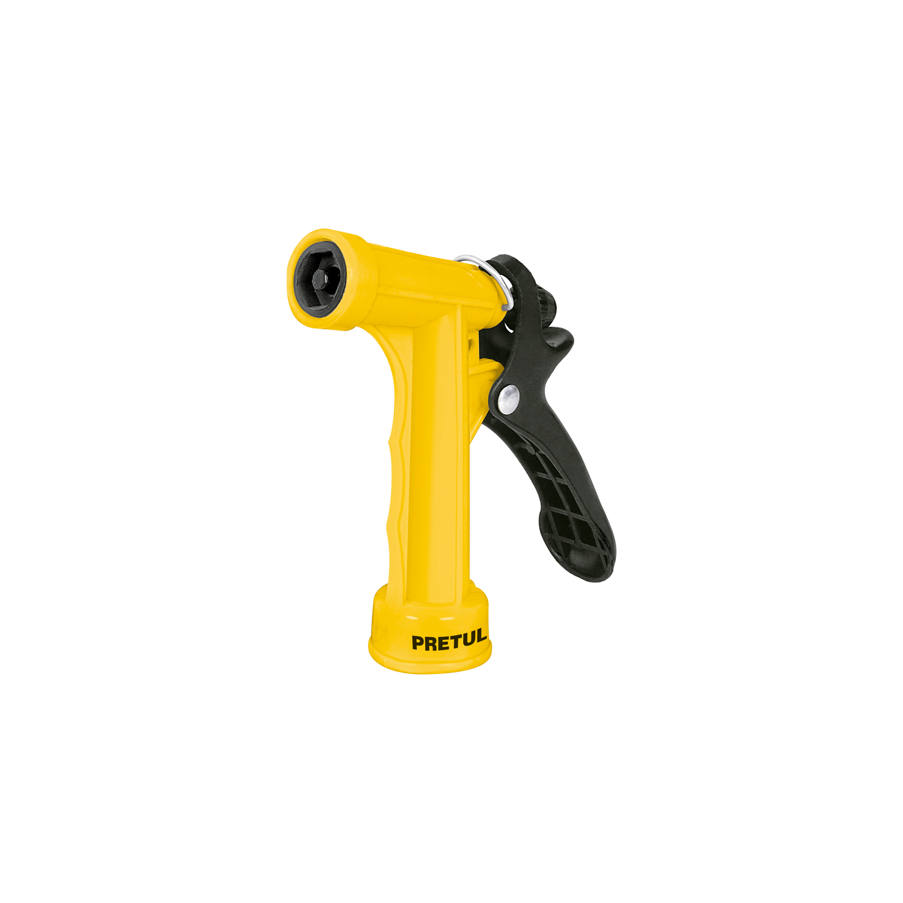 Pistola plástica para riego de 4", 2 funciones, PRETUL PRETUL