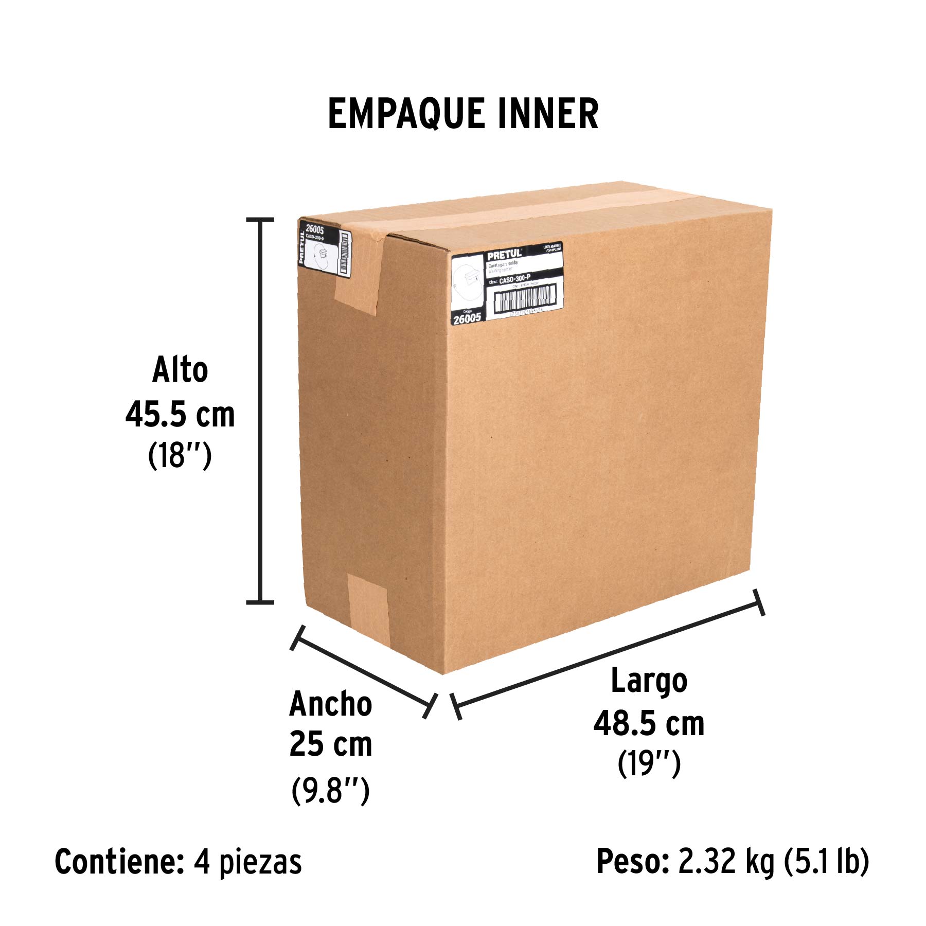 Careta para soldar con lente abatible, sombra 11, PRETUL PRETUL
