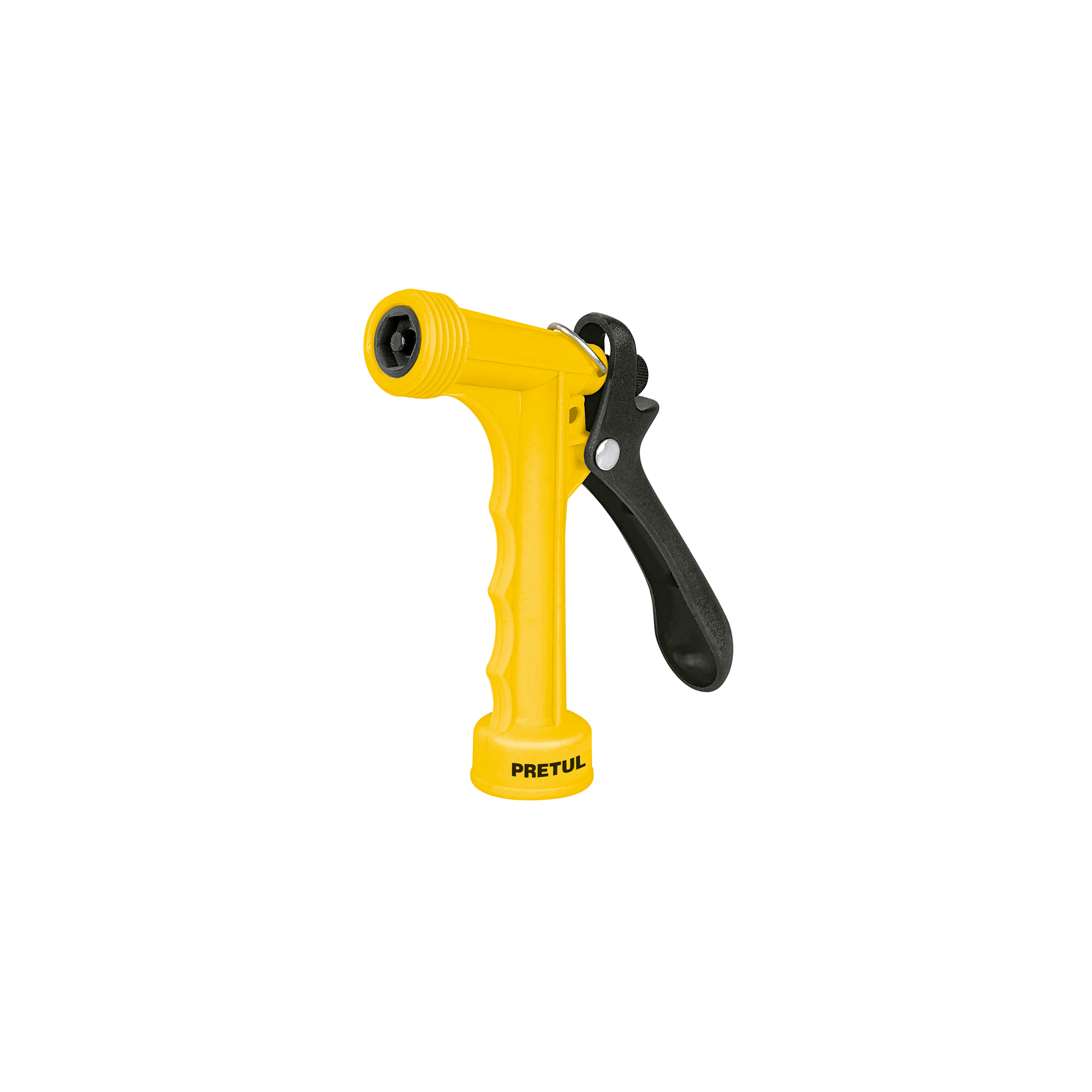 Pistola plástica para riego de 5", 2 funciones, PRETUL PRETUL