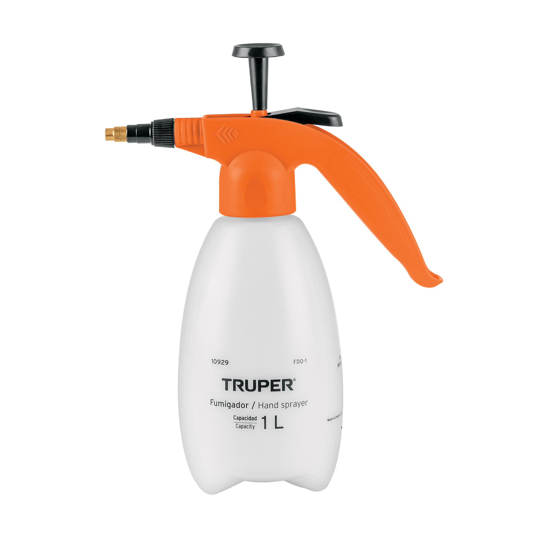 Fumigador de 1 litro doméstico, TRUPER TRUPER