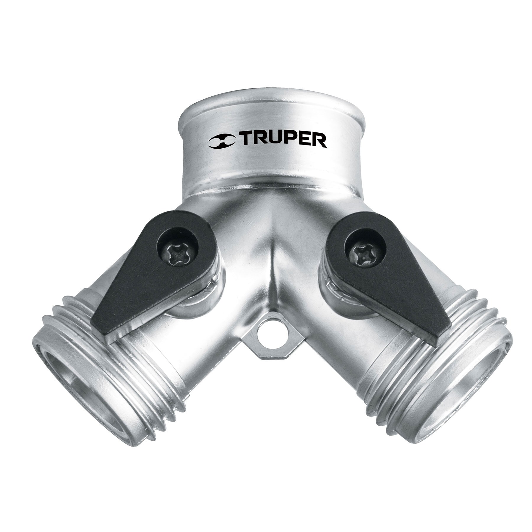 Conector "Y" 3/4" metálico para manguera, TRUPER TRUPER