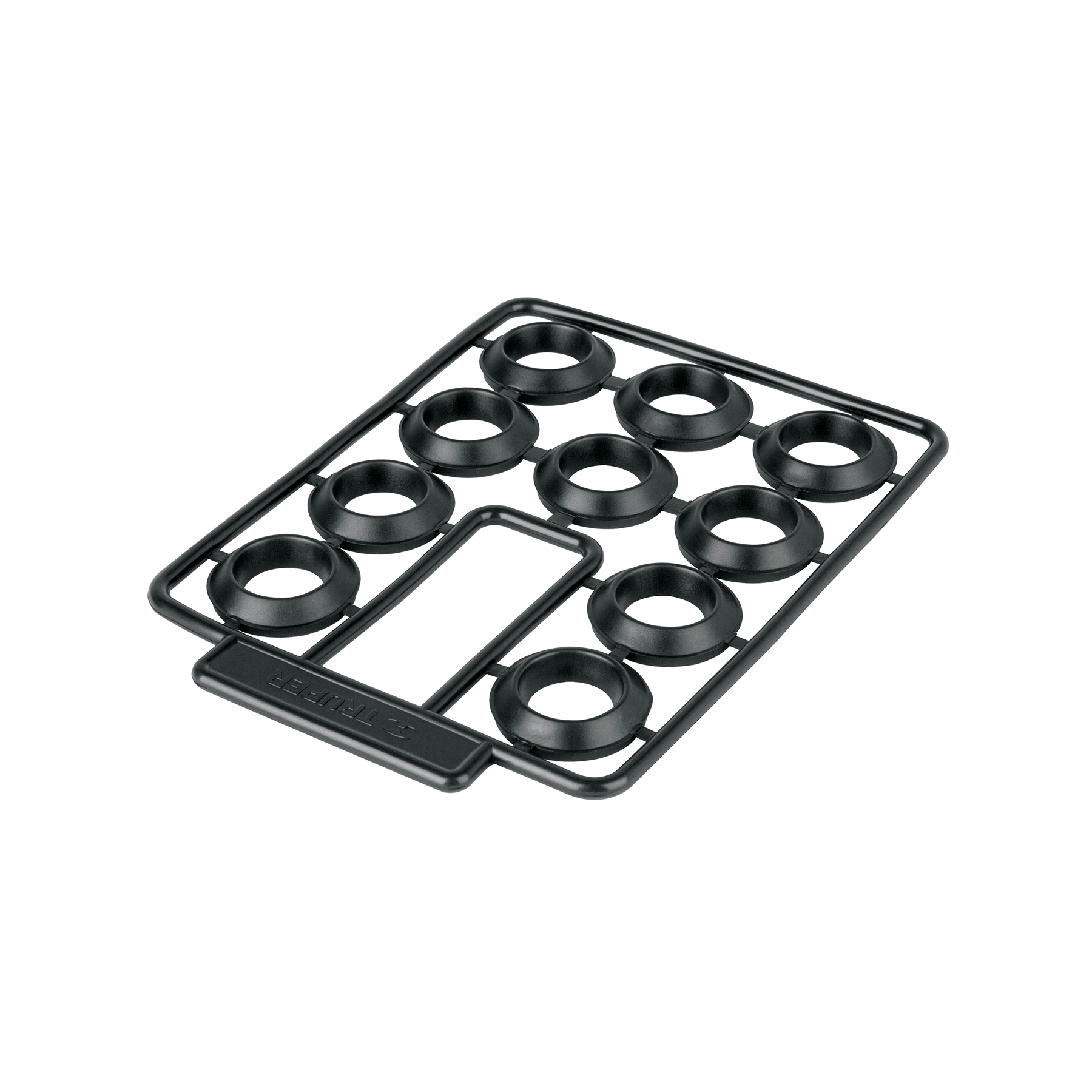 Bolsa con 10 empaques de PVC antifuga para manguera, TRUPER TRUPER
