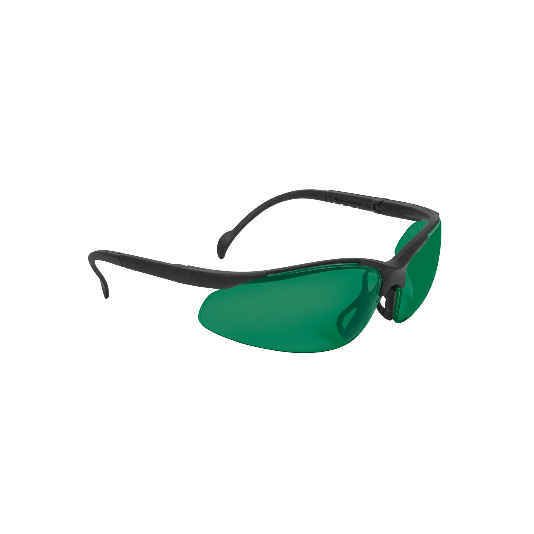Lentes de seguridad panorámicos verdes, TRUPER VISION TRUPER