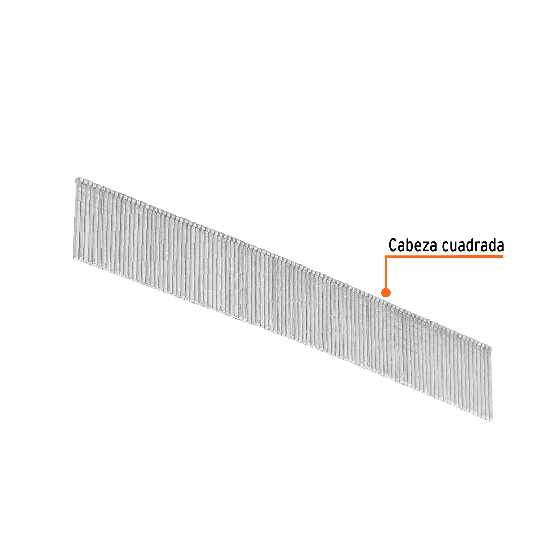 Caja con 5000 clavos calibre 18, 20 mm para CLNE-18, TRUPER TRUPER
