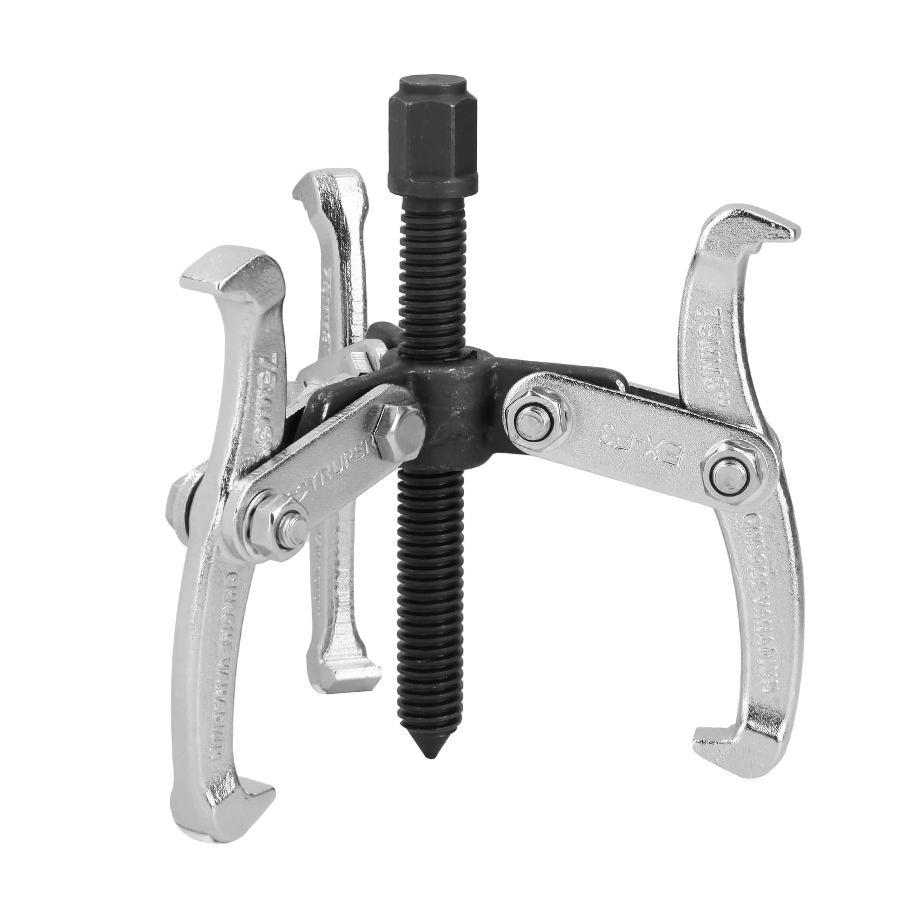 Extractor de poleas, 3 quijadas, 3", TRUPER TRUPER