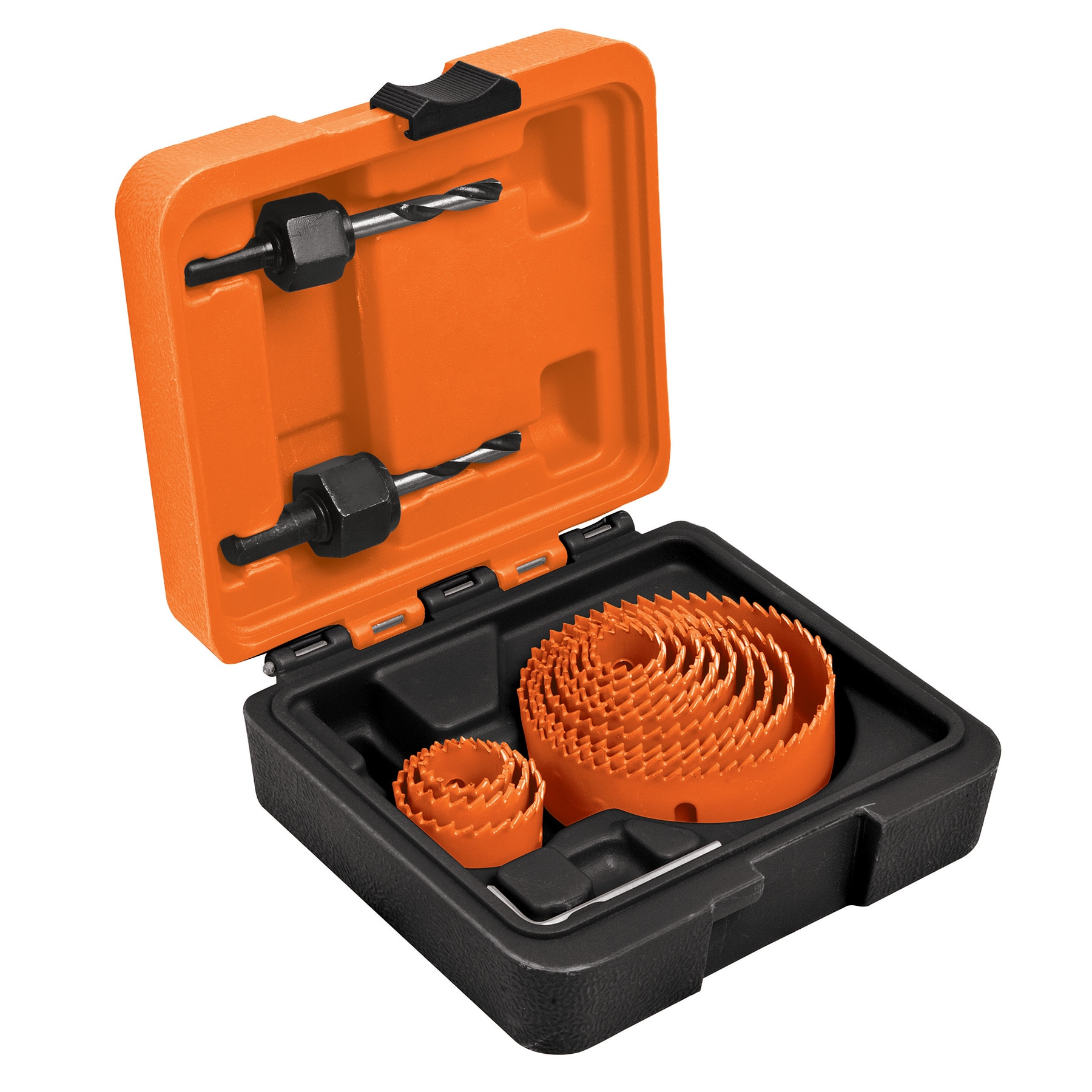 Kit de 15 brocasierras para madera en estuche CÓDIGO: 18083 CLAVE: KIT-14 TRUPER