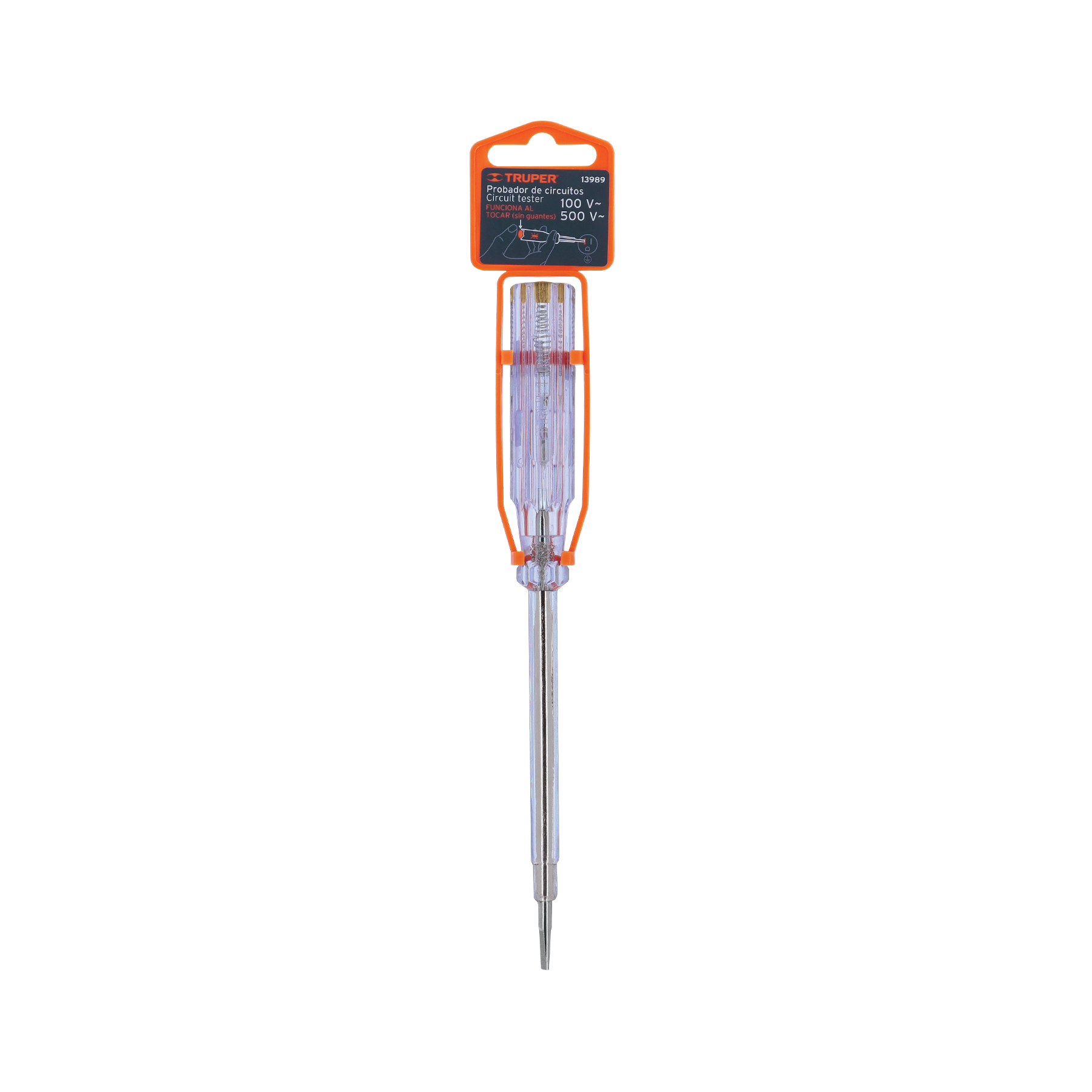 Probador de circuitos de corriente alterna 19 cm, TRUPER TRUPER