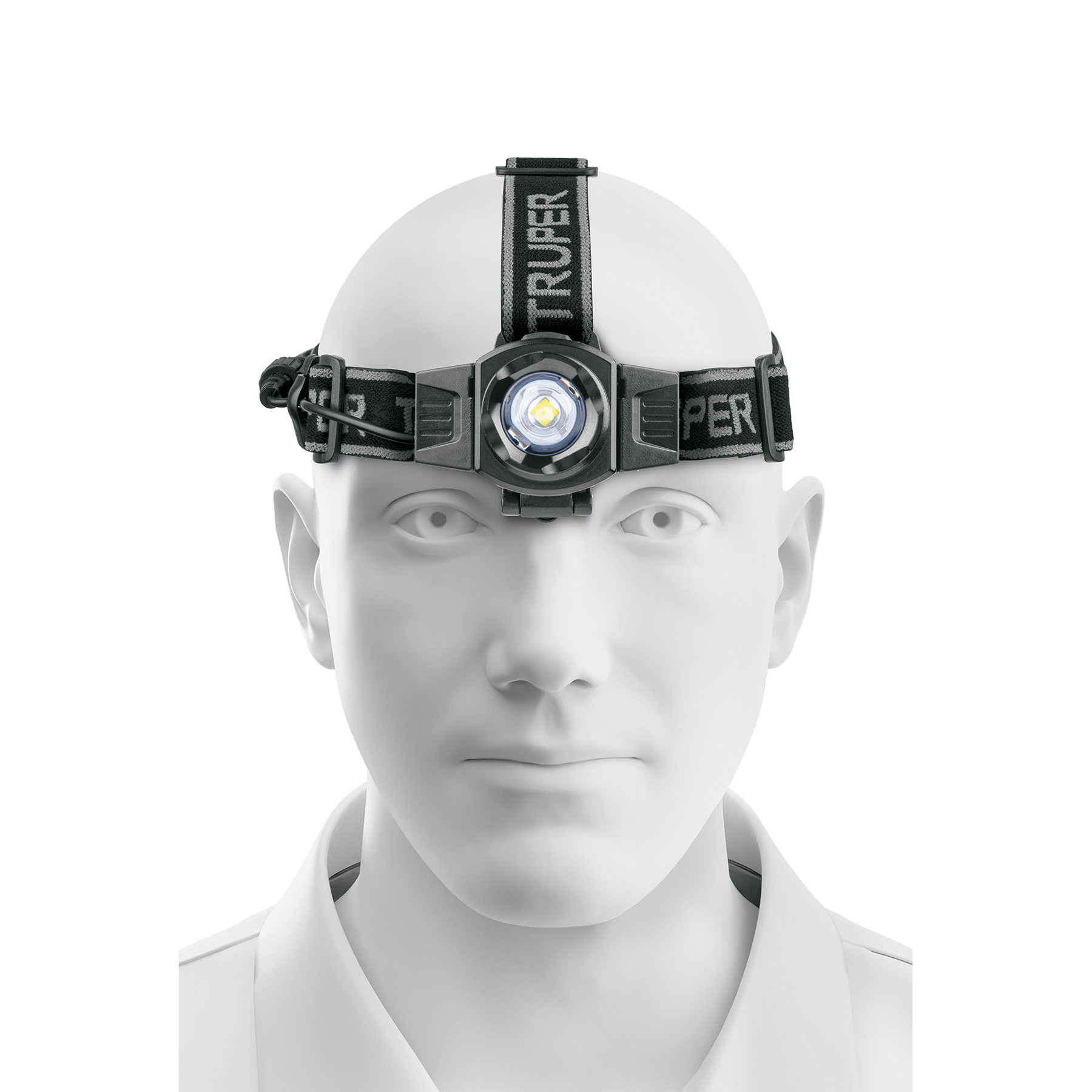 Linterna de minero LED 160 lm, recargable, TRUPER EXPERT TRUPER