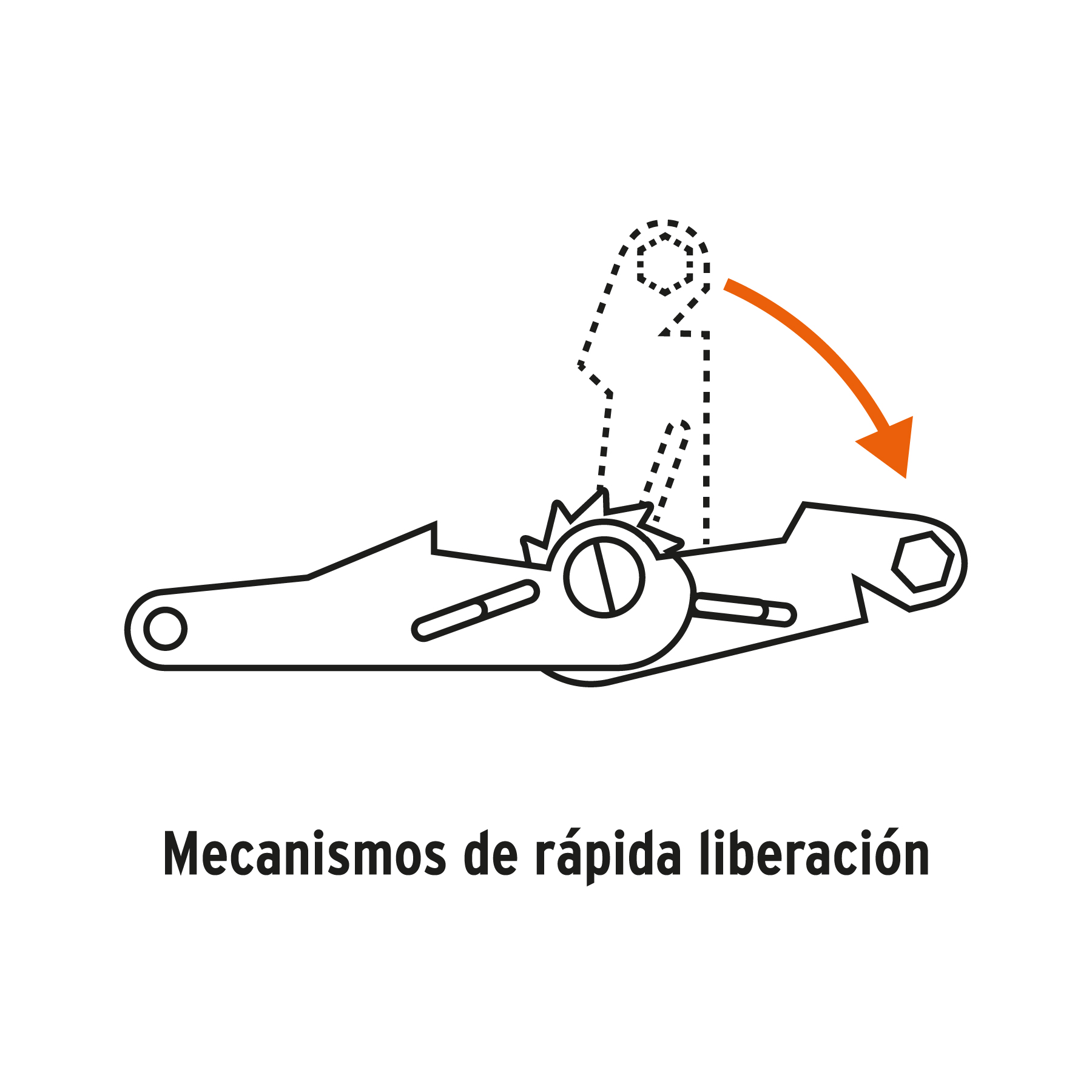 Sujetador con matraca carga máxima 5000 kg, TRUPER TRUPER