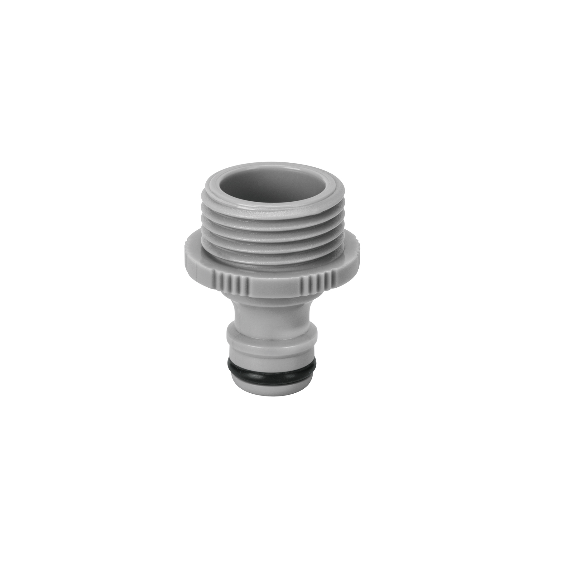 Conector 3/4" rápido macho de ABS, sistema click, TRUPER TRUPER